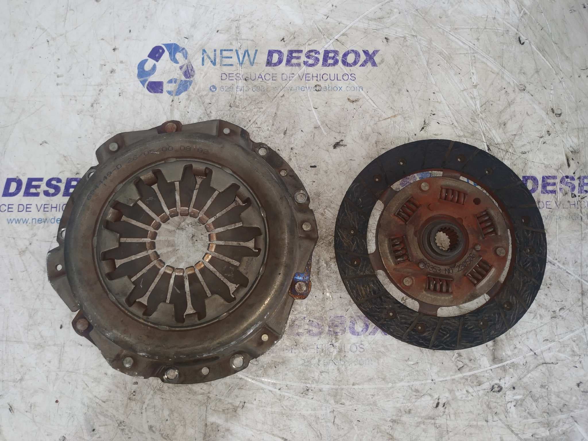 Recambio de KIT EMBRAGUE para SUZUKI SAMURAI (SJ) F10A referencia OEM IAM 693353