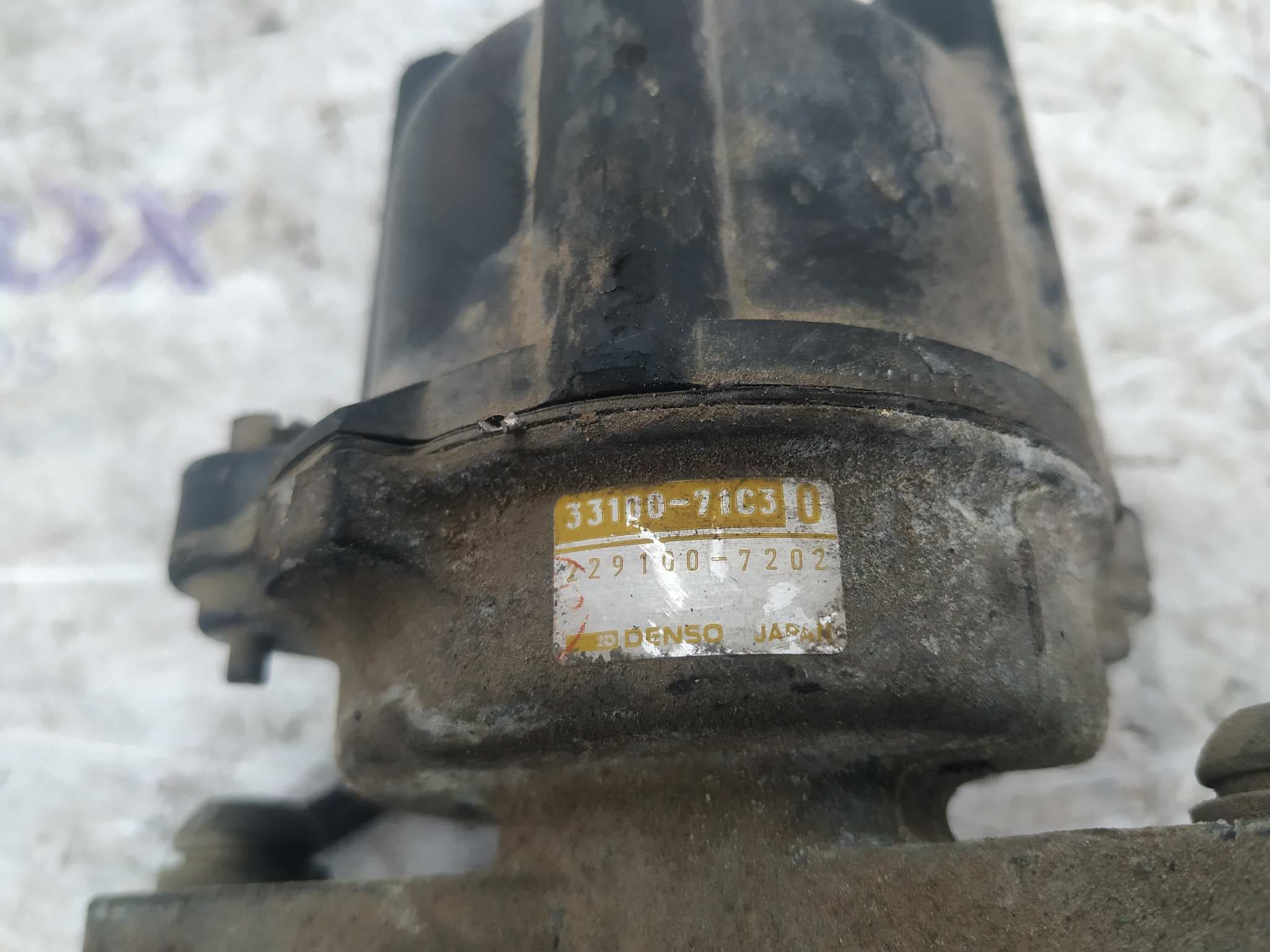 Recambio de DELCO para SUZUKI SWIFT SF BERLINA (MA) * G13BA referencia OEM IAM 3310071C3   - VERDE 4