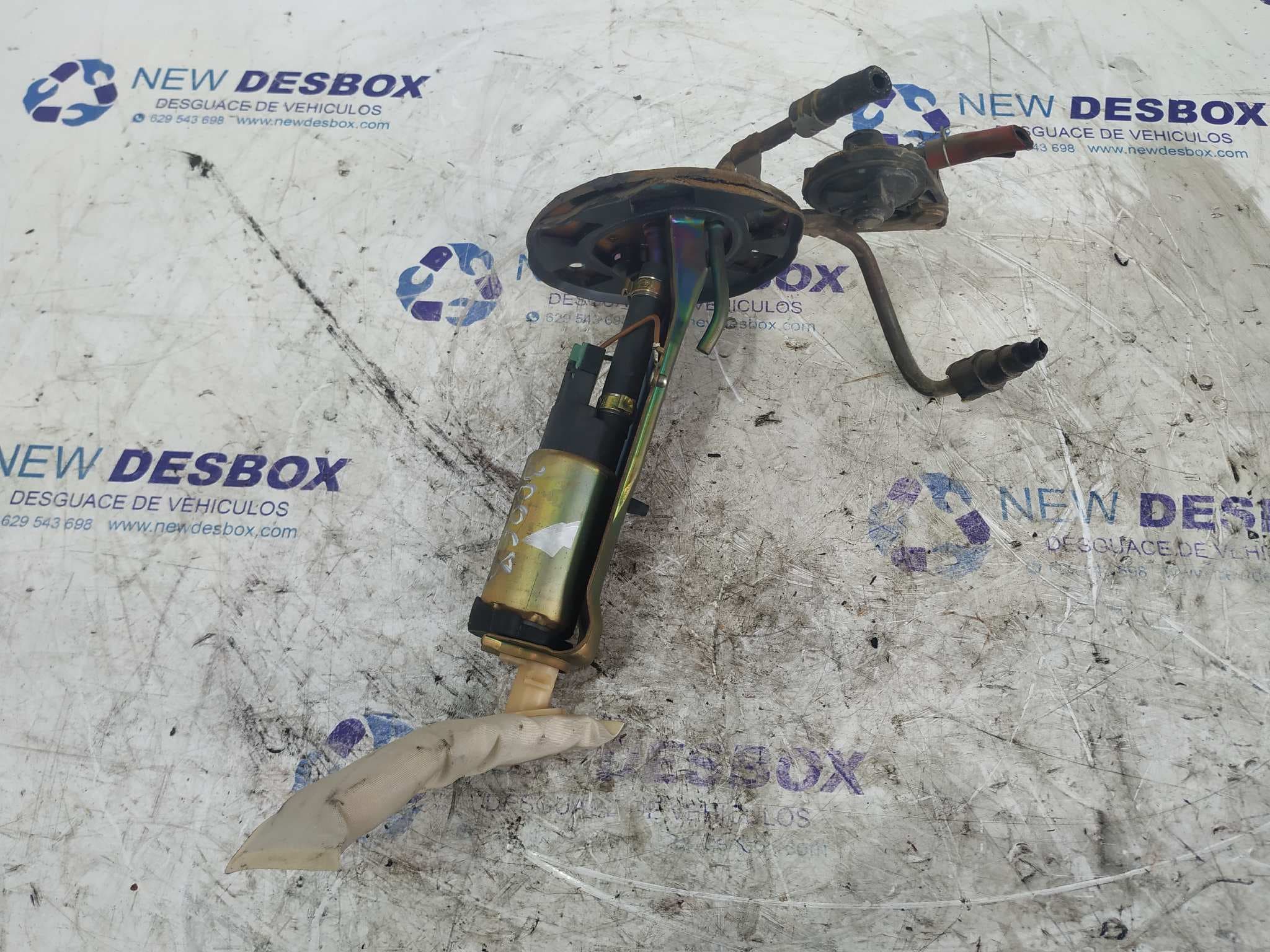 Recambio de AFORADOR para HONDA CIVIC BERLINA .5 (MA/MB) 1.5 VTEC-E (MA9) D15Z8 referencia OEM IAM 0580453411   - GRIS