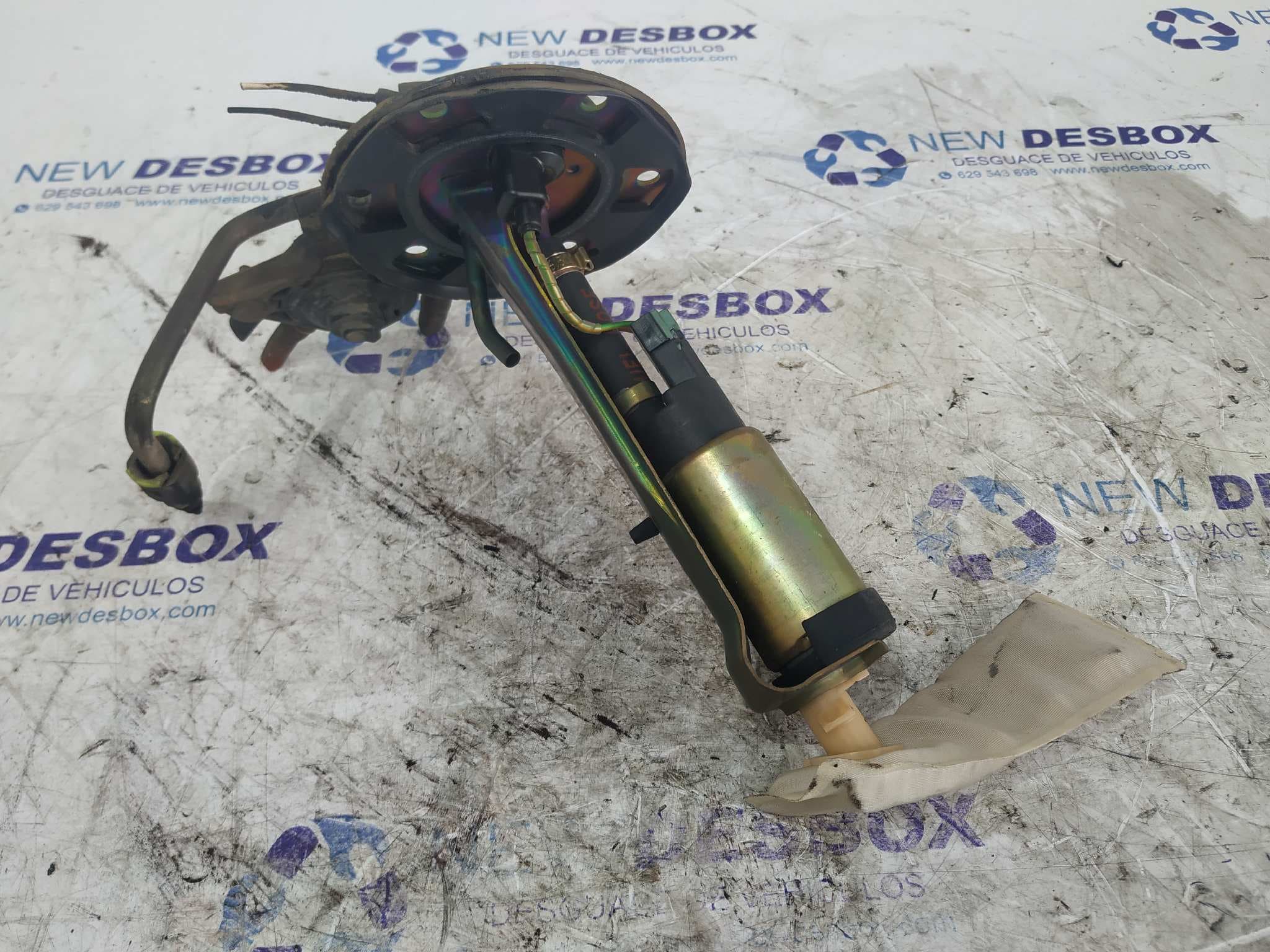 Recambio de AFORADOR para HONDA CIVIC BERLINA .5 (MA/MB) 1.5 VTEC-E (MA9) D15Z8 referencia OEM IAM 0580453411   - GRIS 2