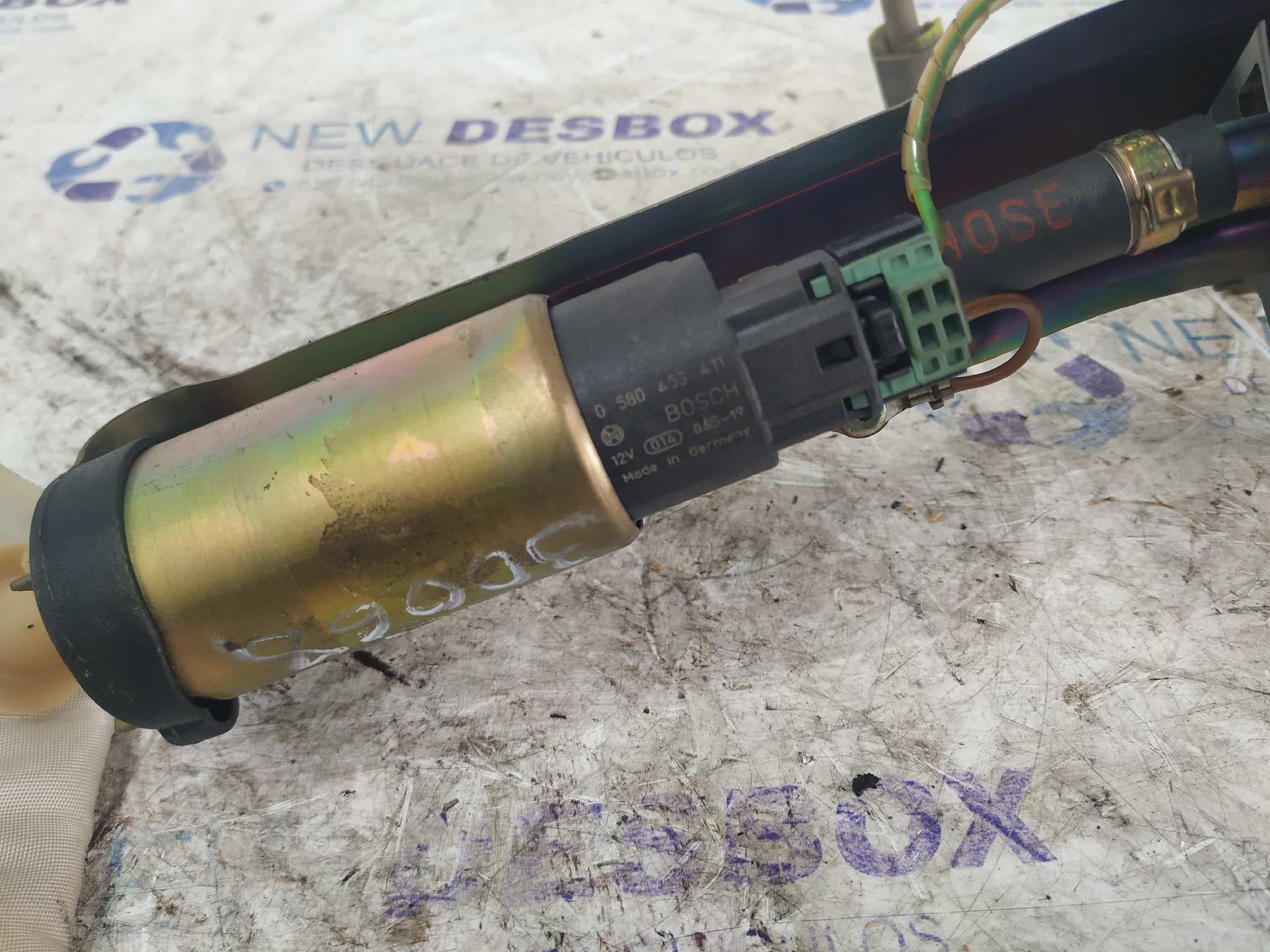 Recambio de AFORADOR para HONDA CIVIC BERLINA .5 (MA/MB) 1.5 VTEC-E (MA9) D15Z8 referencia OEM IAM 0580453411   - GRIS 4