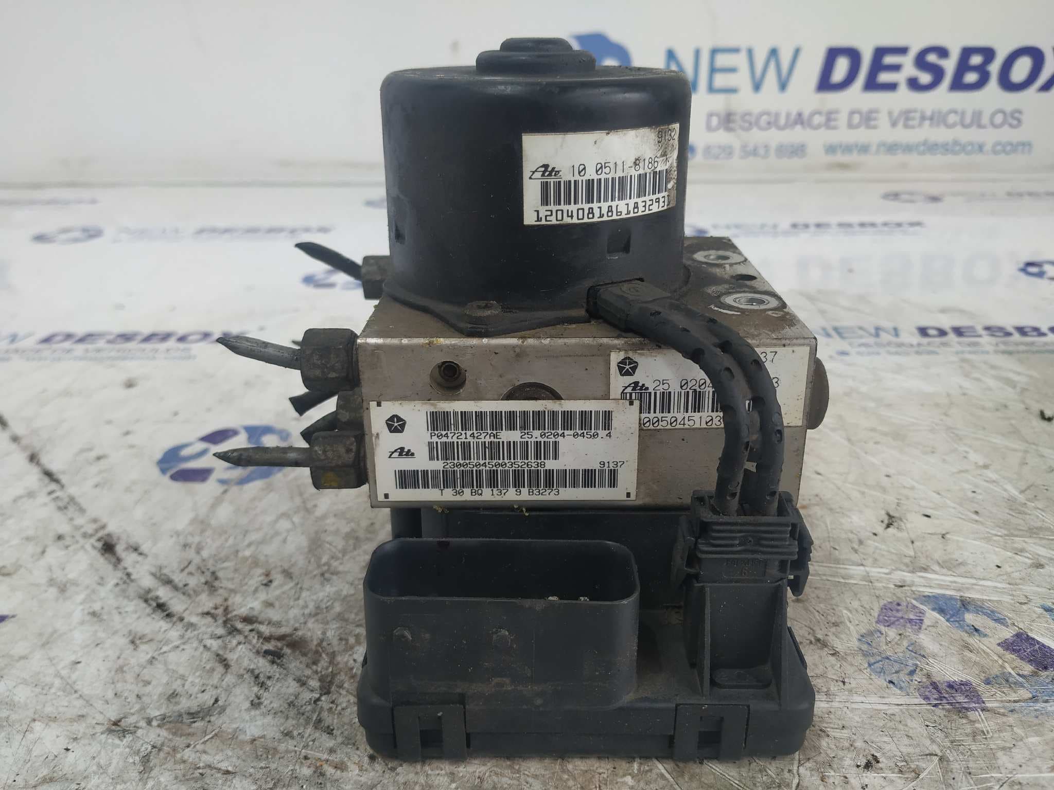 Recambio de ABS para CHRYSLER VOYAGER (GS) 2.5 TD VM69B referencia OEM IAM P04721427AE   - VIOLETA
