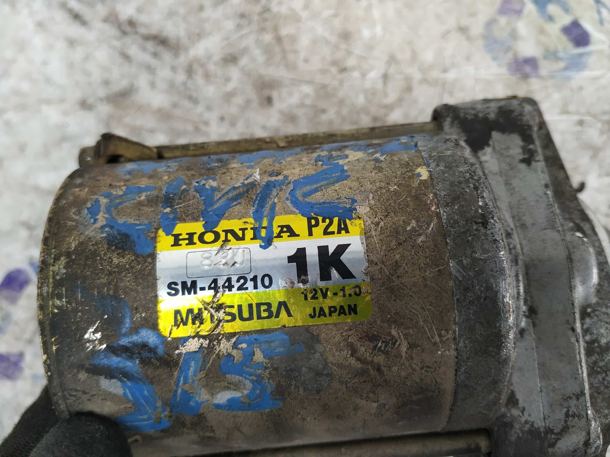 Recambio de MOTOR ARRANQUE para HONDA CIVIC BERLINA 3/4 (EJ/EK) D15Z6 referencia OEM IAM SM44210 3