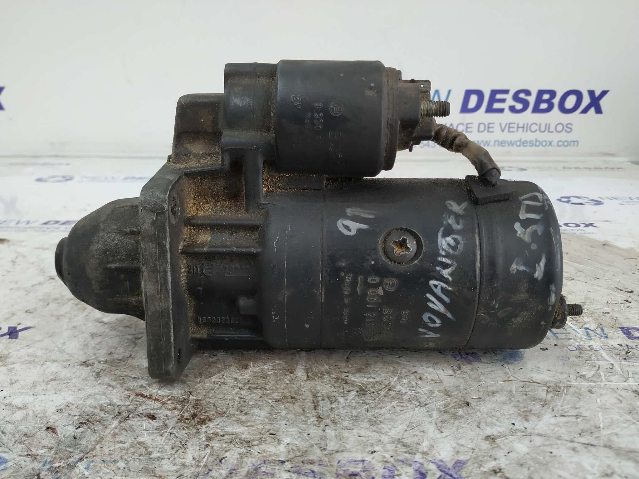 Recambio de MOTOR ARRANQUE para CHRYSLER VOYAGER (GS) ENC referencia OEM IAM 0001218175
