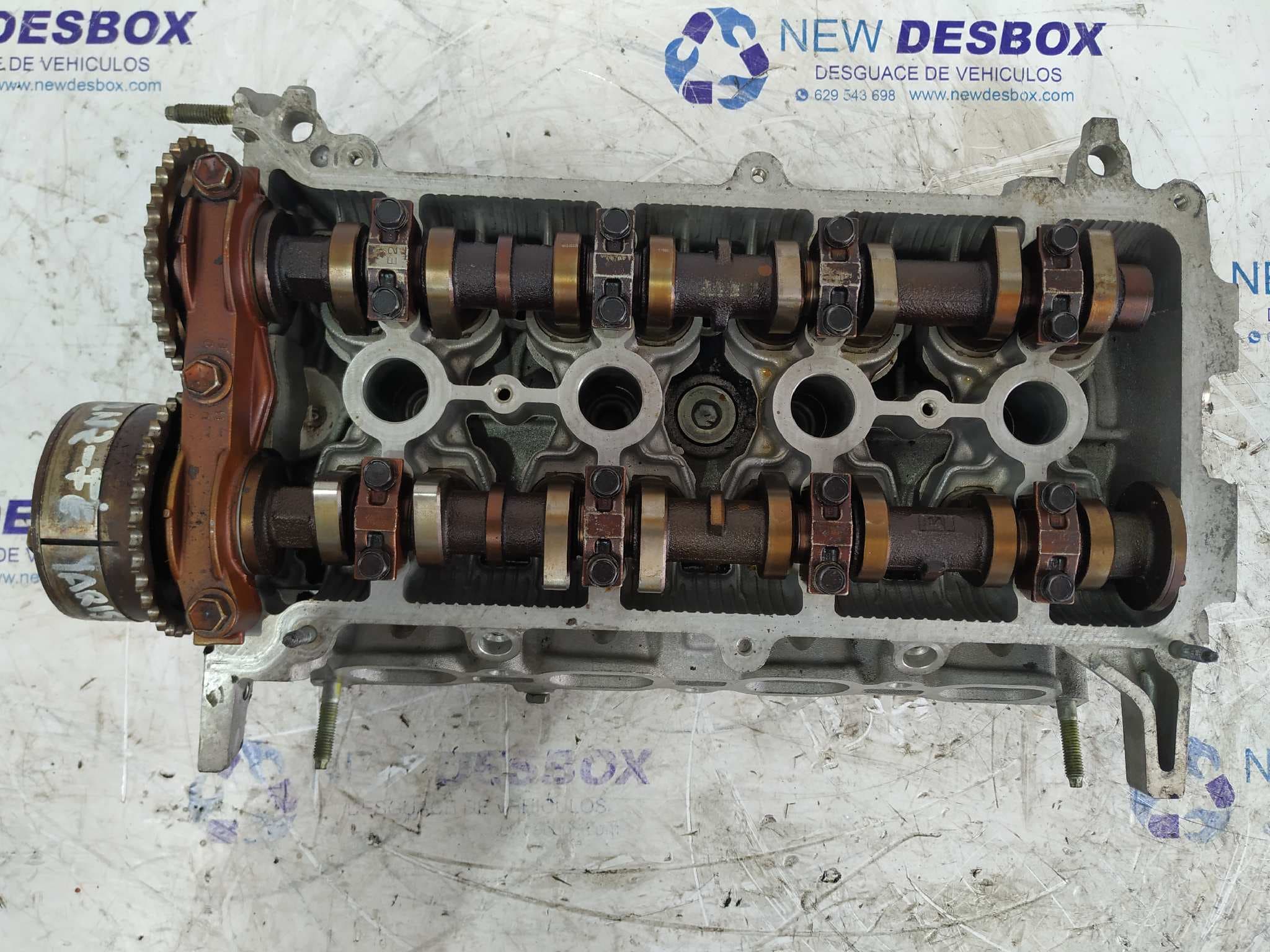 Recambio de CULATA para TOYOTA YARIS (NCP1/NLP1/SCP1) 1.3 16V CAT 2NZ-FE     referencia OEM IAM NZ31   - GRIS 11
