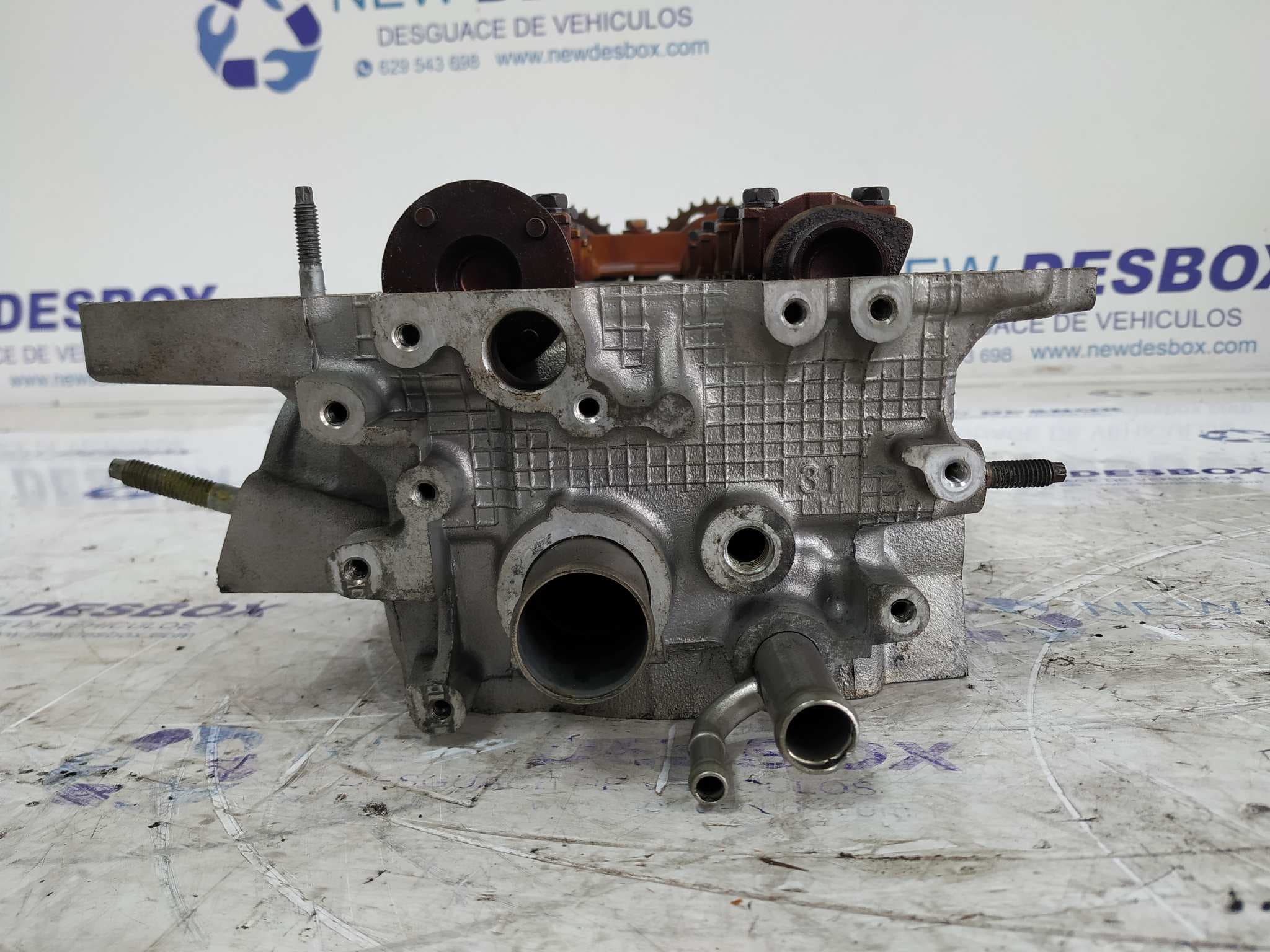 Recambio de CULATA para TOYOTA YARIS (NCP1/NLP1/SCP1) 1.3 16V CAT 2NZ-FE     referencia OEM IAM NZ31   - GRIS 8