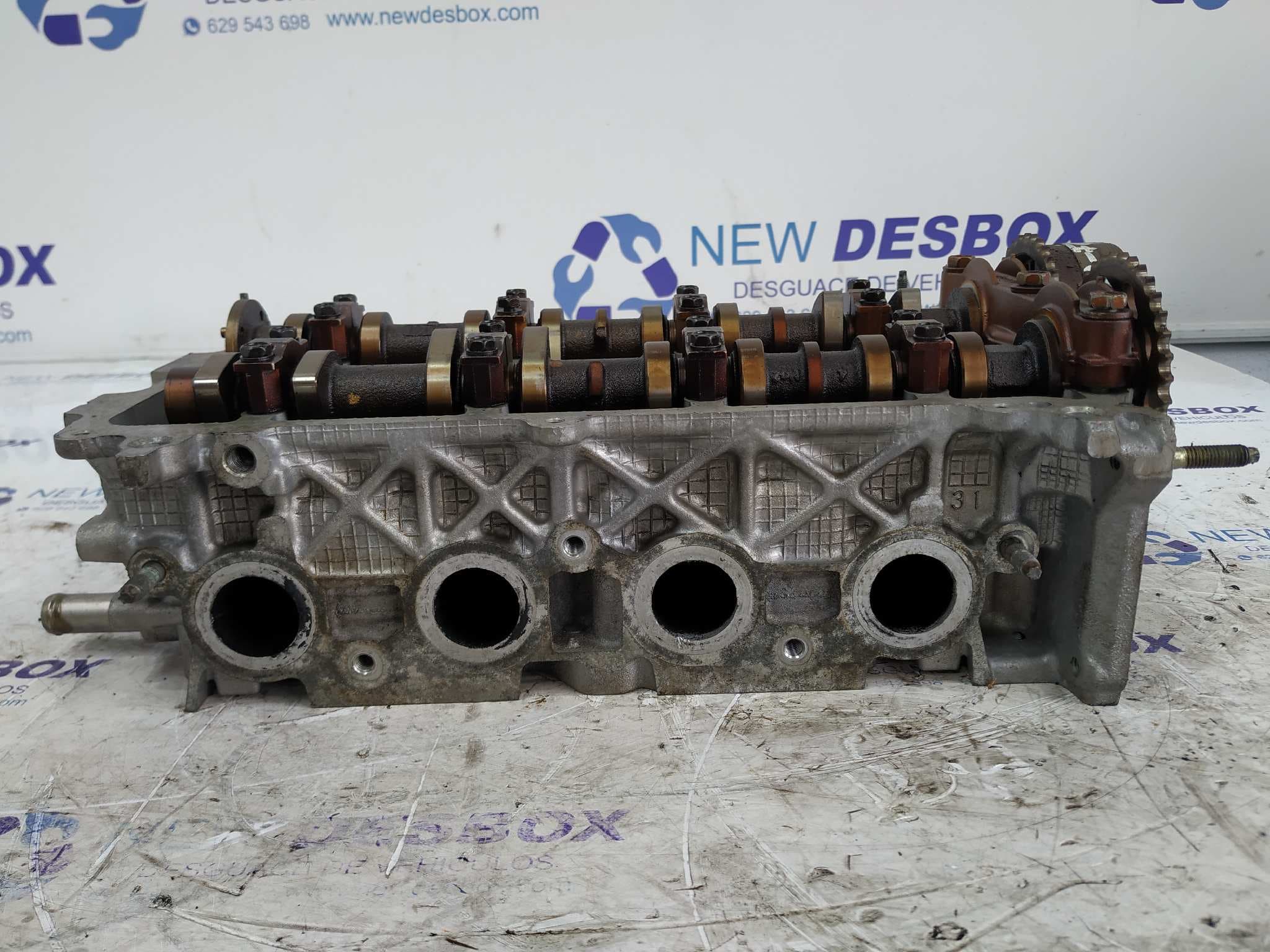 Recambio de CULATA para TOYOTA YARIS (NCP1/NLP1/SCP1) 1.3 16V CAT 2NZ-FE     referencia OEM IAM NZ31   - GRIS 2