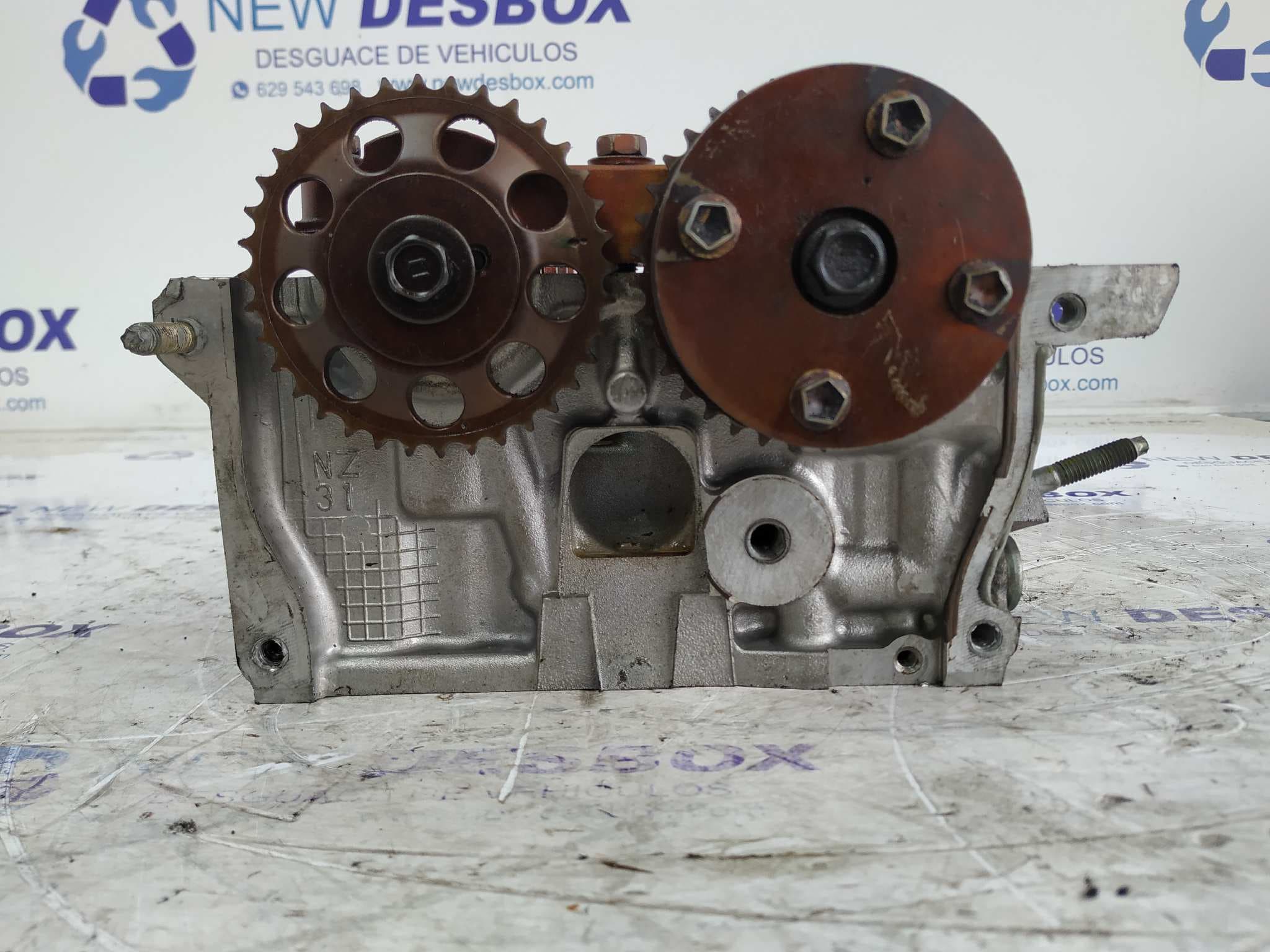 Recambio de CULATA para TOYOTA YARIS (NCP1/NLP1/SCP1) 1.3 16V CAT 2NZ-FE     referencia OEM IAM NZ31   - GRIS 4