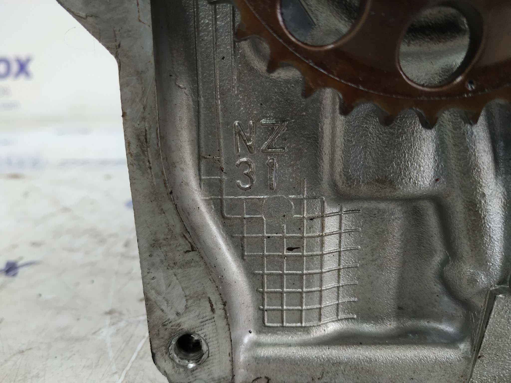 Recambio de CULATA para TOYOTA YARIS (NCP1/NLP1/SCP1) 1.3 16V CAT 2NZ-FE     referencia OEM IAM NZ31   - GRIS 5