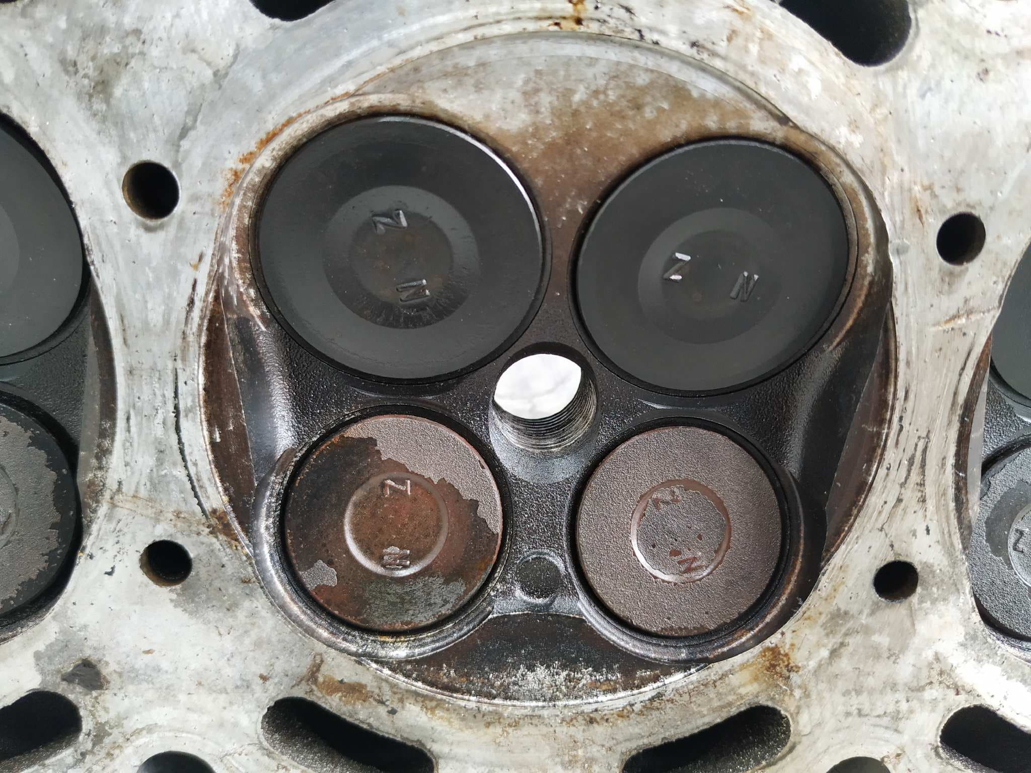 Recambio de CULATA para TOYOTA YARIS (NCP1/NLP1/SCP1) 1.3 16V CAT 2NZ-FE     referencia OEM IAM NZ31   - GRIS 3