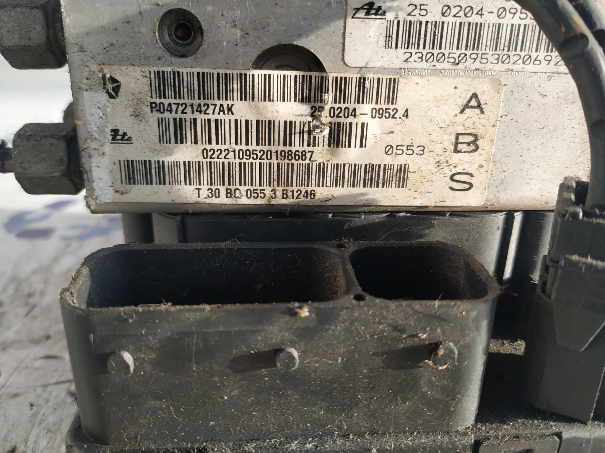 Recambio de ABS para CHRYSLER VOYAGER (RG) VM07C referencia OEM IAM P04721427AK 5