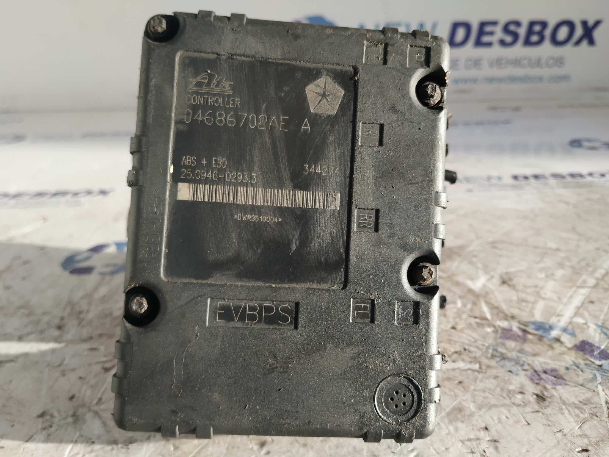 Recambio de ABS para CHRYSLER VOYAGER (RG) VM07C referencia OEM IAM P04721427AK 7