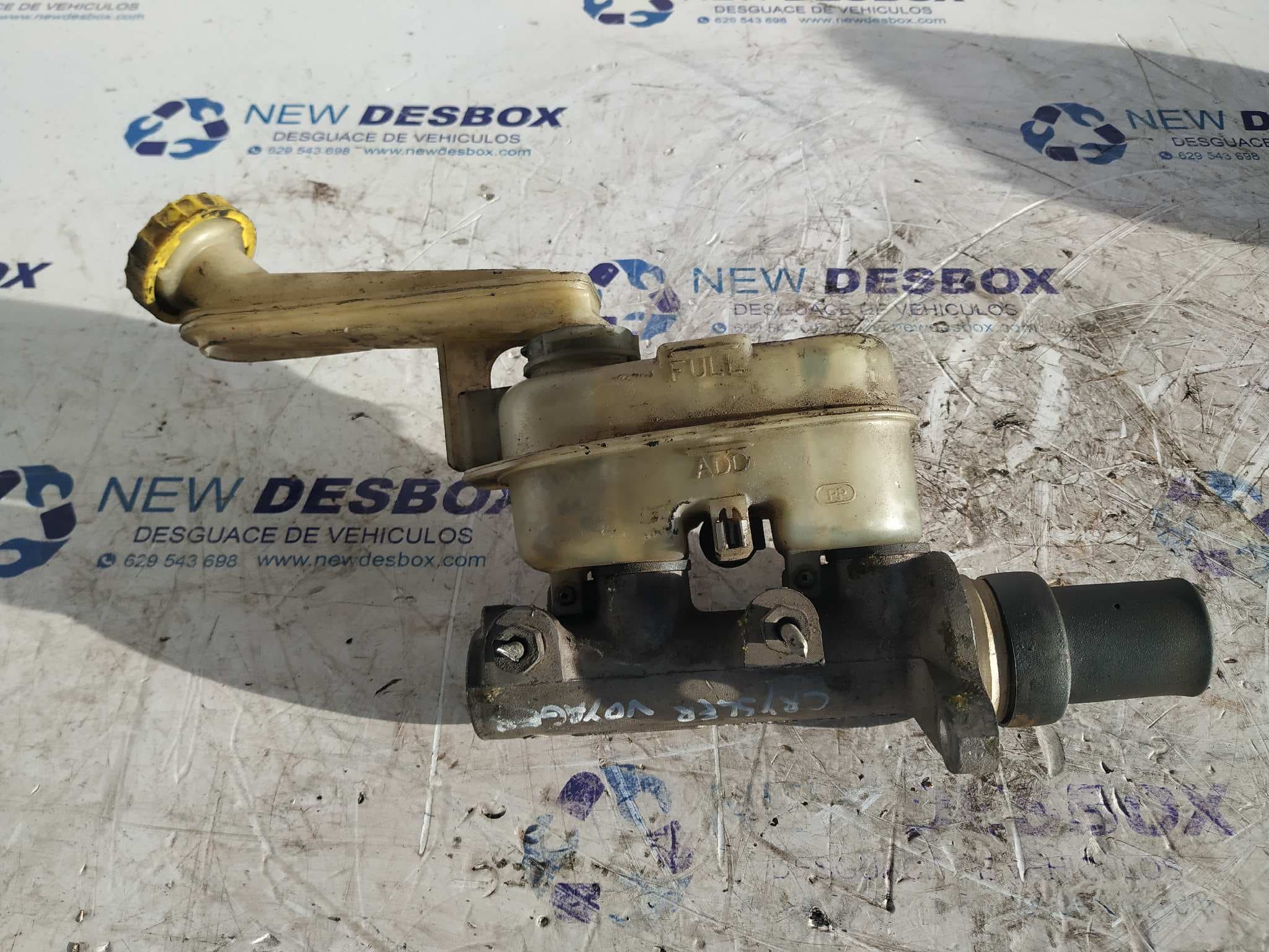 Recambio de BOMBA FRENO para CHRYSLER VOYAGER (GS) VM36B referencia OEM IAM BENDIX 391925