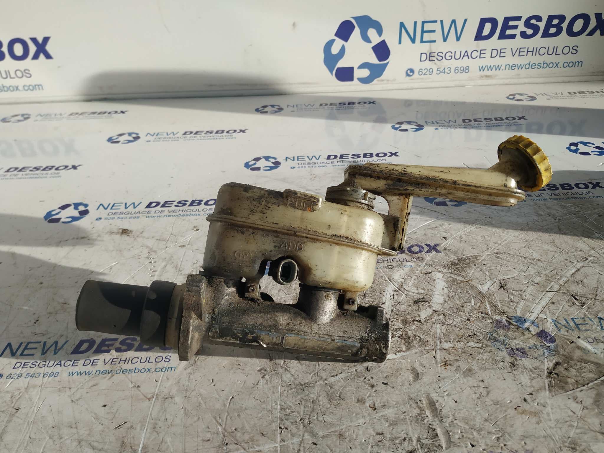 Recambio de BOMBA FRENO para CHRYSLER VOYAGER (GS) VM36B referencia OEM IAM BENDIX 391925 2