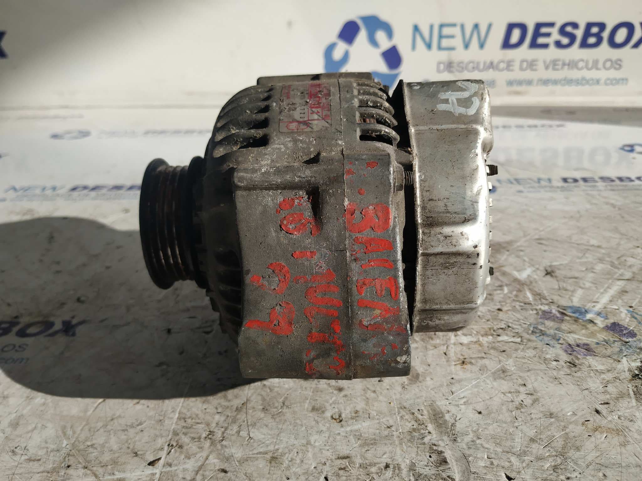 Recambio de ALTERNADOR para SUZUKI BALENO BERLINA SY (EG) G16B referencia OEM IAM 3140060G1 4