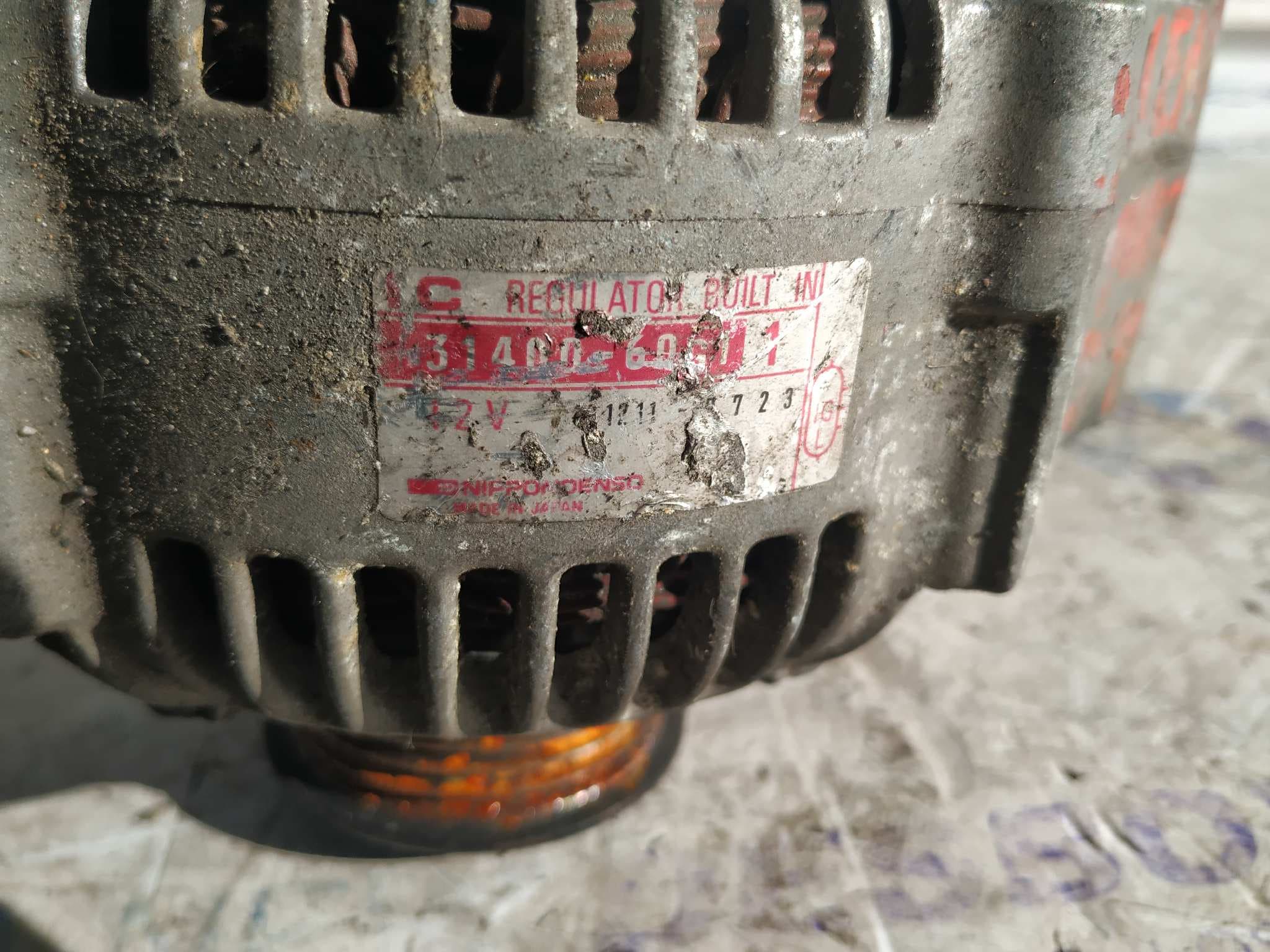 Recambio de ALTERNADOR para SUZUKI BALENO BERLINA SY (EG) G16B referencia OEM IAM 3140060G1 5