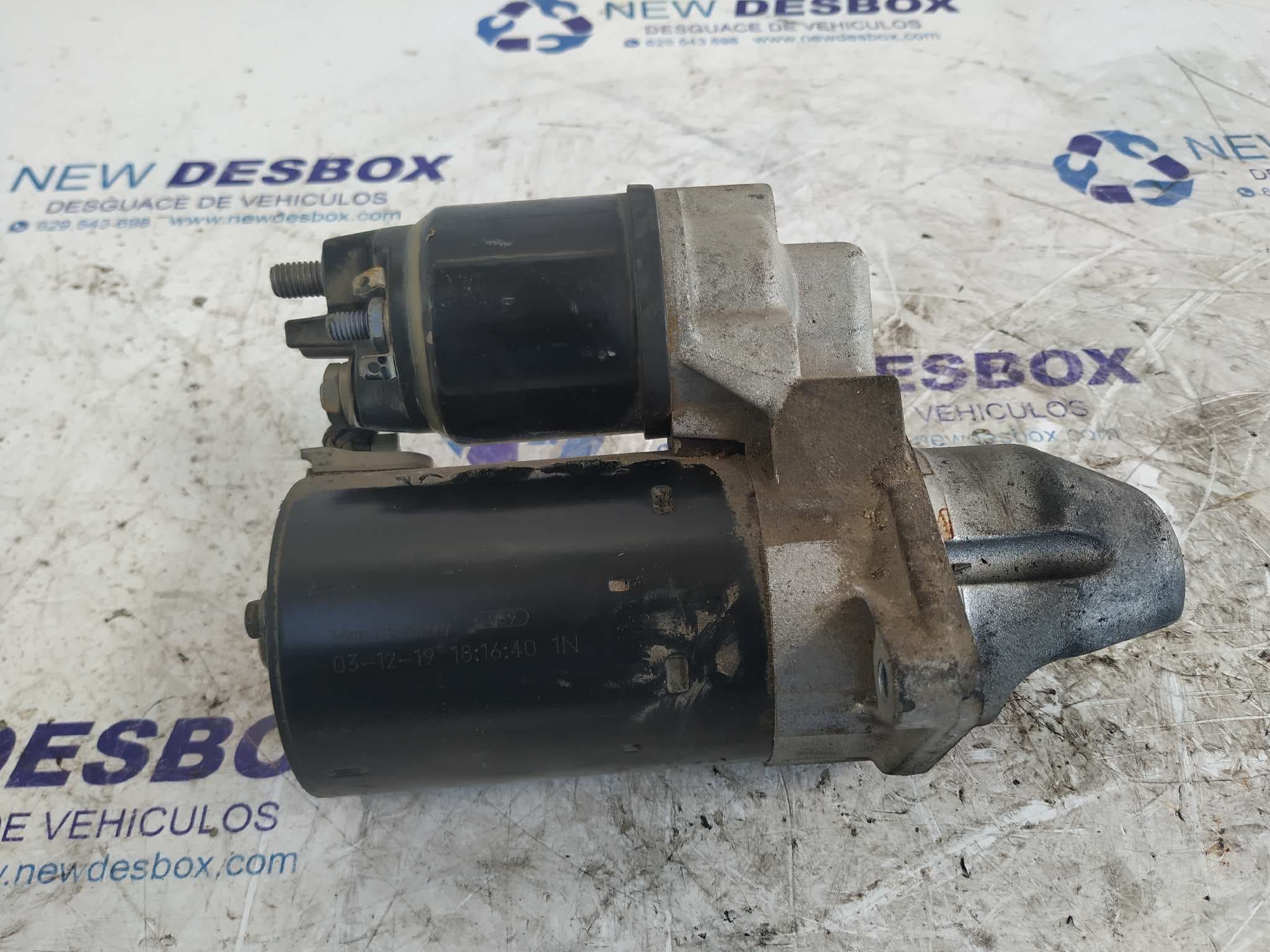 Recambio de MOTOR ARRANQUE para SUZUKI IGNIS RM (MH) 1.3 DDiS Diesel CAT Z13DT referencia OEM IAM 0001107429   - GRIS