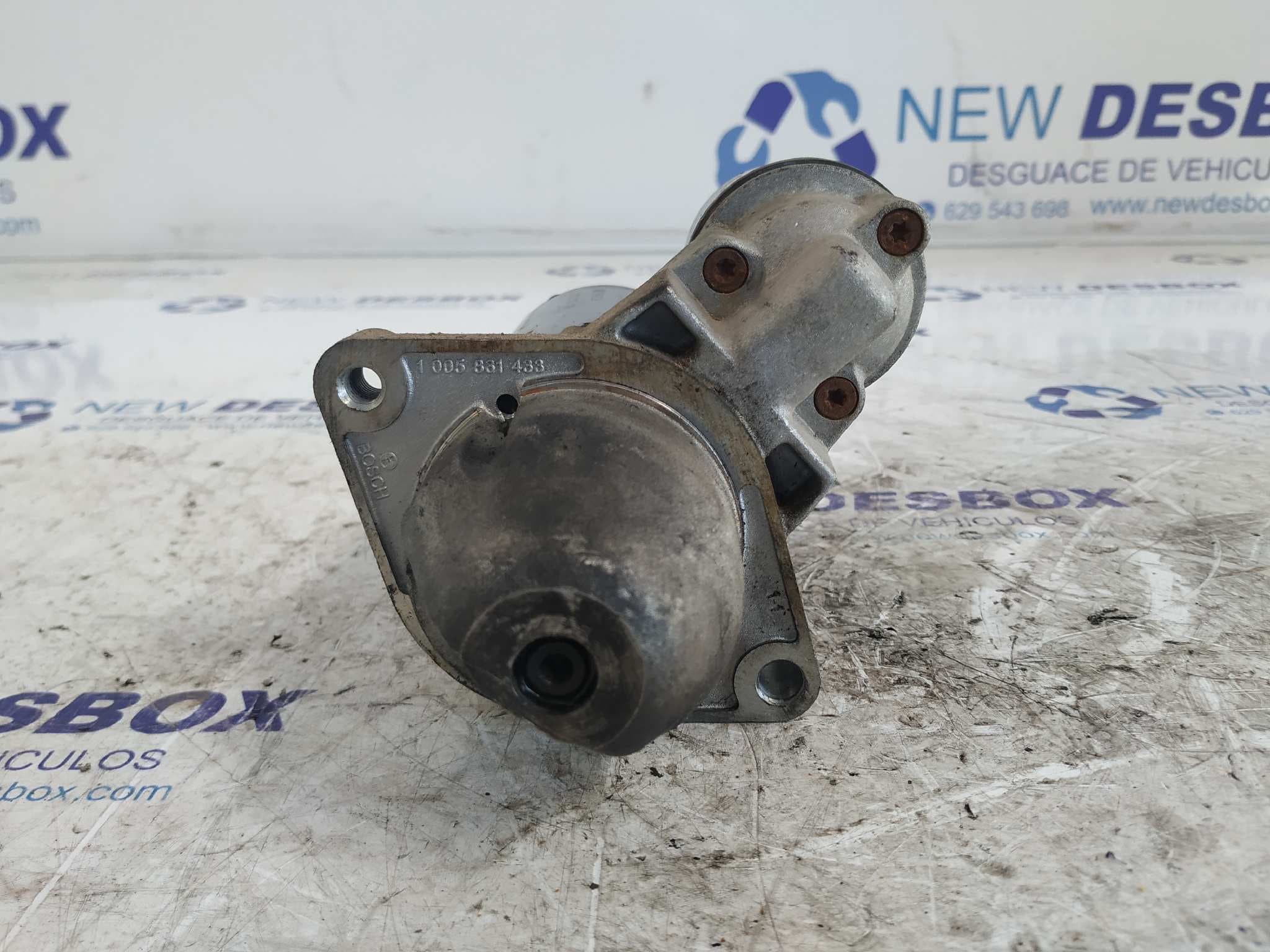 Recambio de MOTOR ARRANQUE para SUZUKI IGNIS RM (MH) 1.3 DDiS Diesel CAT Z13DT referencia OEM IAM 0001107429   - GRIS 4