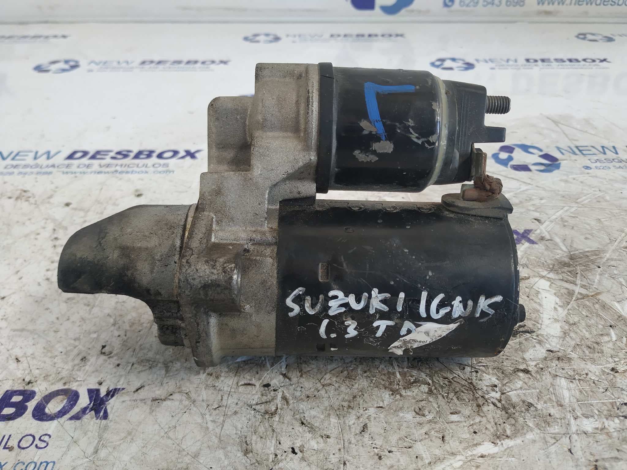 Recambio de MOTOR ARRANQUE para SUZUKI IGNIS RM (MH) 1.3 DDiS Diesel CAT Z13DT referencia OEM IAM 0001107429   - GRIS 5