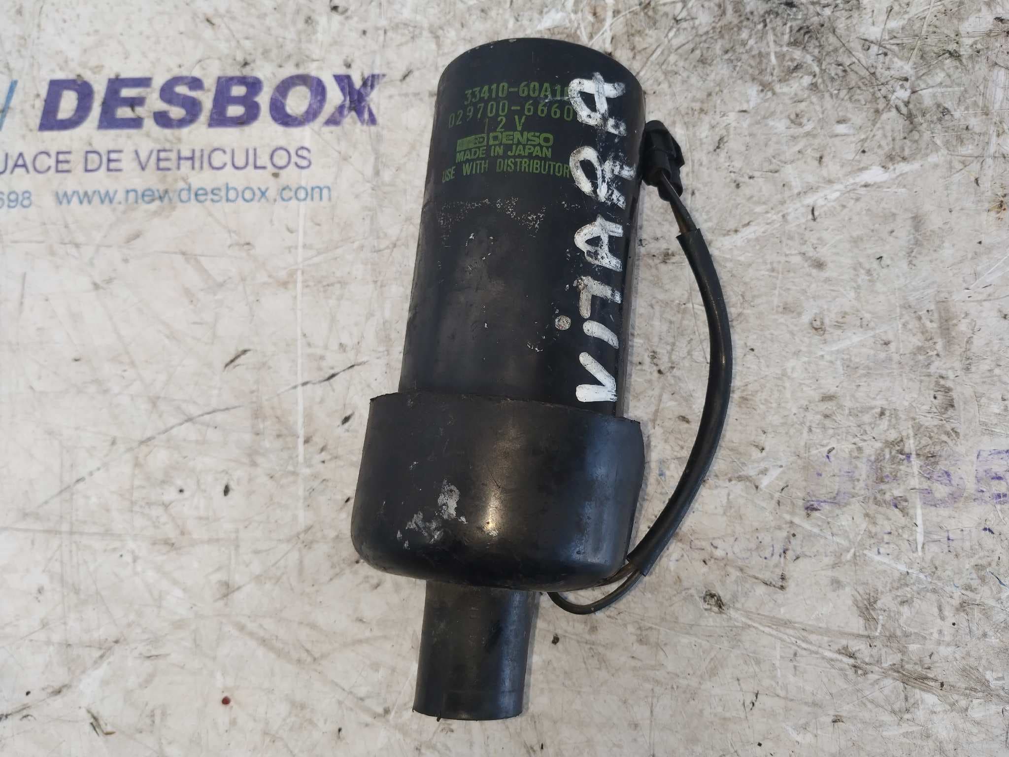Recambio de BOBINA ENCENDIDO para SUZUKI VITARA SE/SV (ET) G16A referencia OEM IAM 3341060A10
