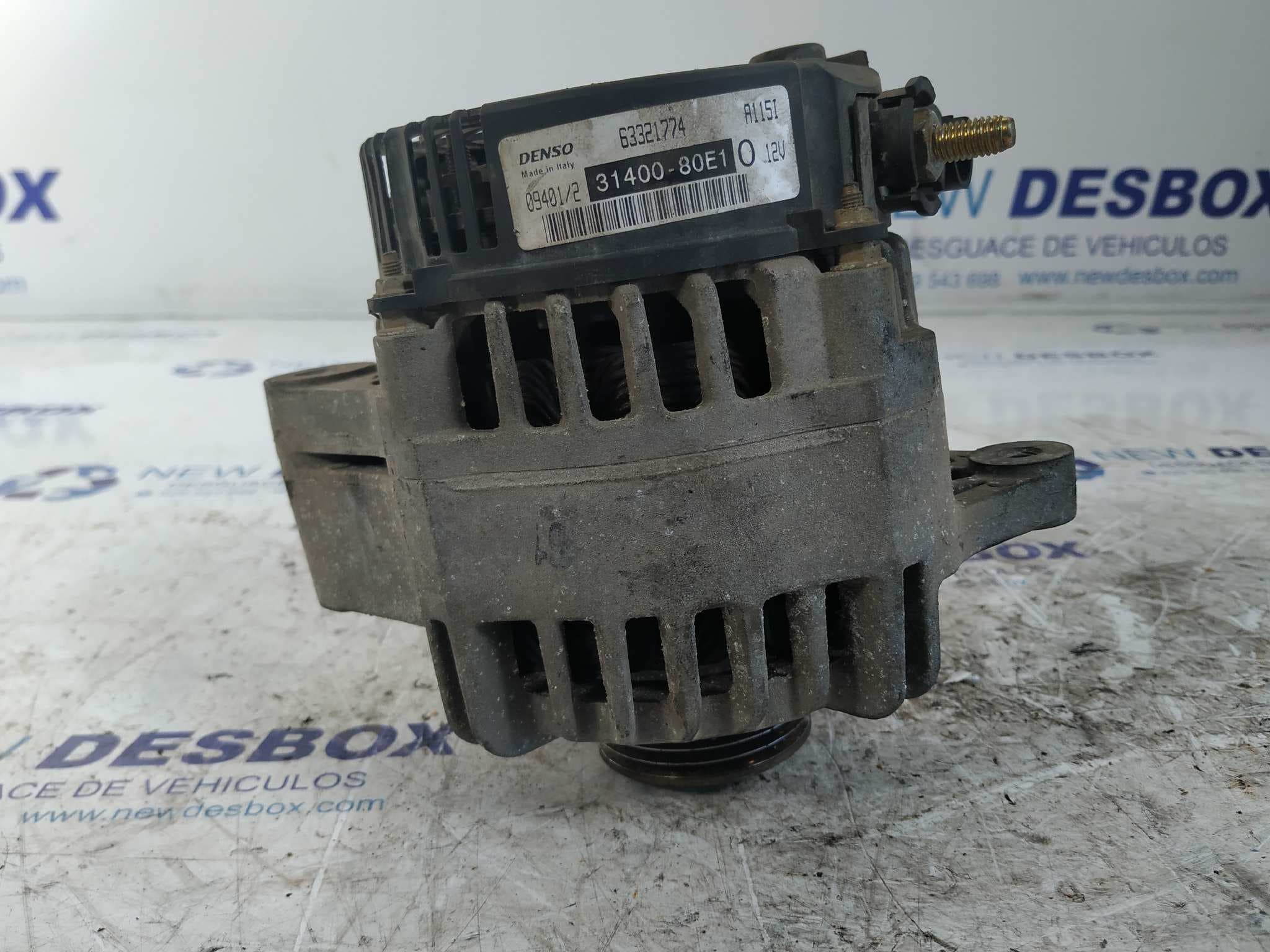 Recambio de ALTERNADOR para SUZUKI SWIFT SF BERLINA (MA) G13BB referencia OEM IAM 3140080E1 5