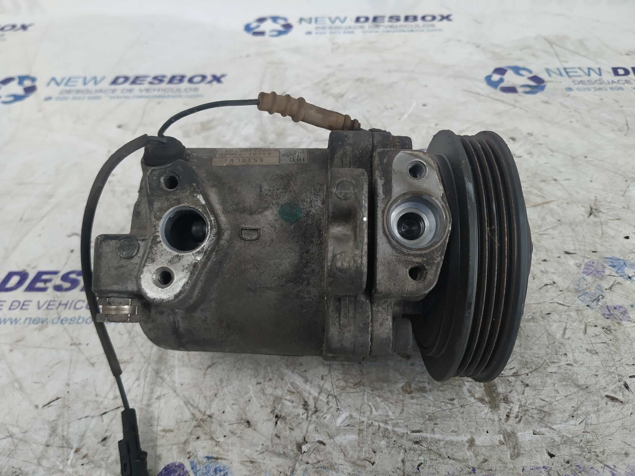 Recambio de COMPRESOR AIRE ACONDICIONADO para SUZUKI BALENO BERLINA SY (EG) G16B referencia OEM IAM 9520170CJ0 4