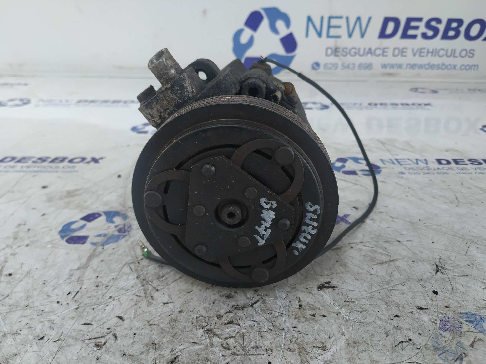 Recambio de COMPRESOR AIRE ACONDICIONADO para SUZUKI SWIFT SF BERLINA (MA) G13BA referencia OEM IAM SS10V1