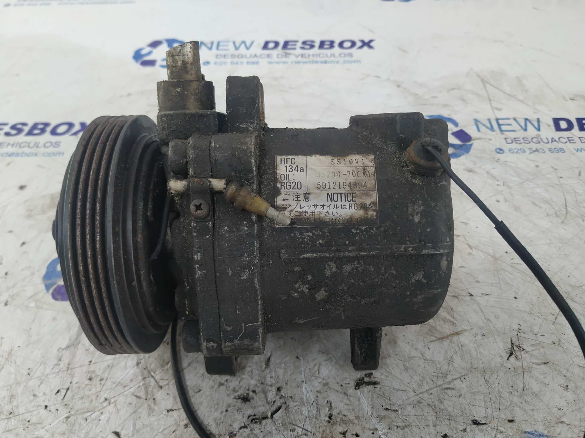 Recambio de COMPRESOR AIRE ACONDICIONADO para SUZUKI SWIFT SF BERLINA (MA) G13BA referencia OEM IAM SS10V1 5