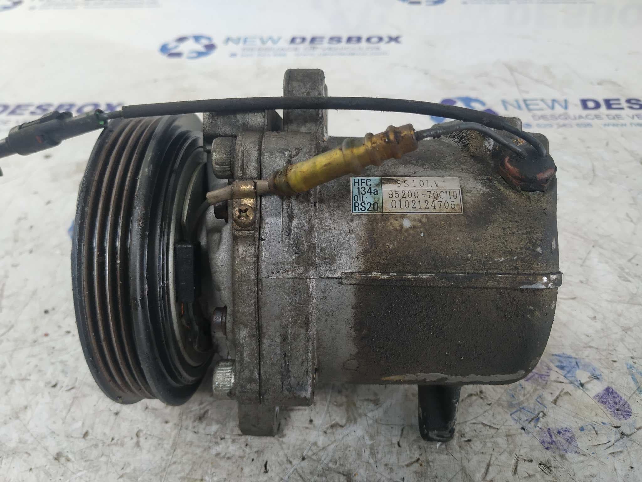 Recambio de COMPRESOR AIRE ACONDICIONADO para SUZUKI SWIFT SF BERLINA (MA) G13BB referencia OEM IAM SS10LV1