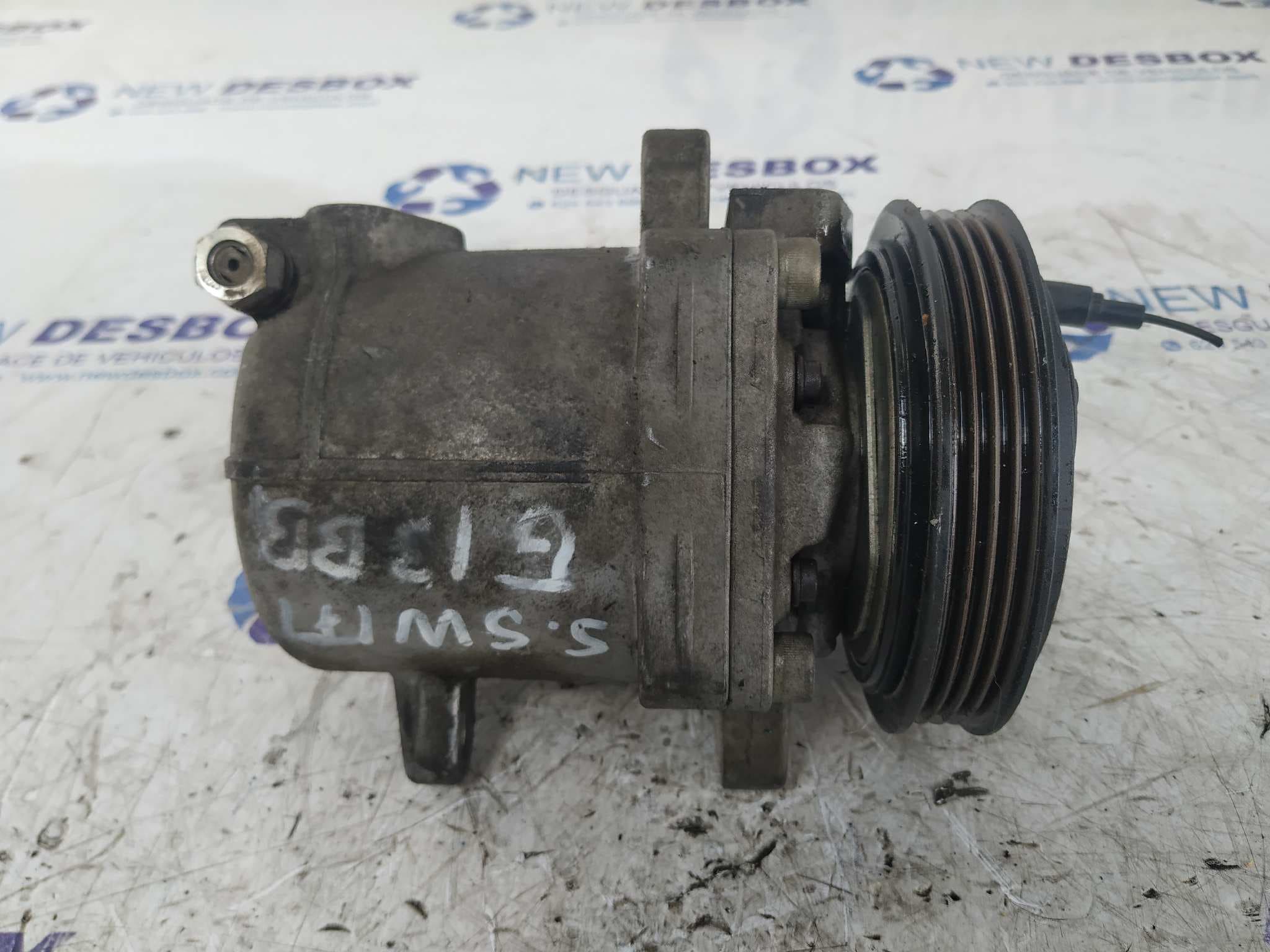 Recambio de COMPRESOR AIRE ACONDICIONADO para SUZUKI SWIFT SF BERLINA (MA) G13BB referencia OEM IAM SS10LV1 5
