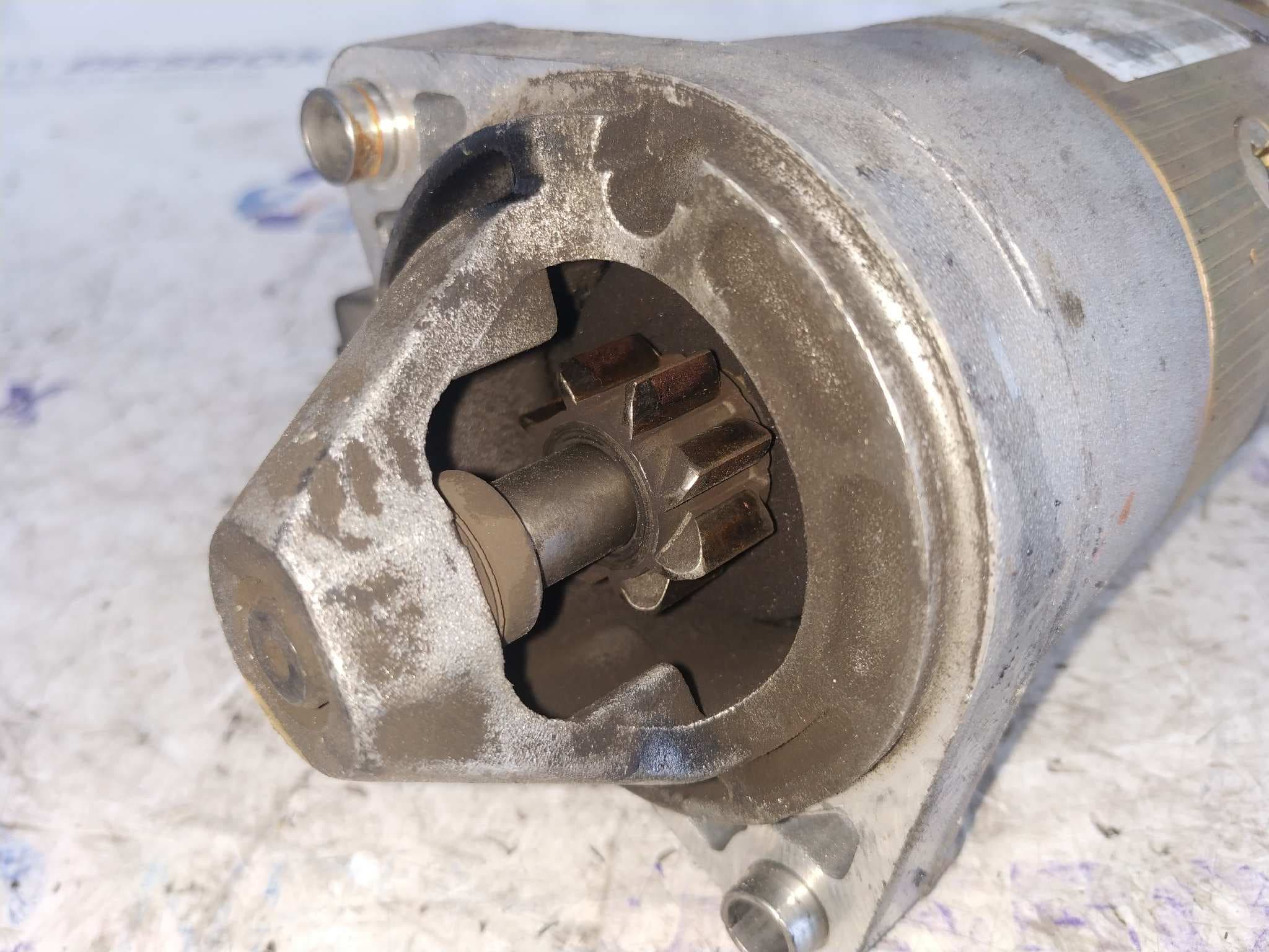 Recambio de MOTOR ARRANQUE para SUZUKI SWIFT SF BERLINA (MA) G13BB referencia OEM IAM 3110080E1 6