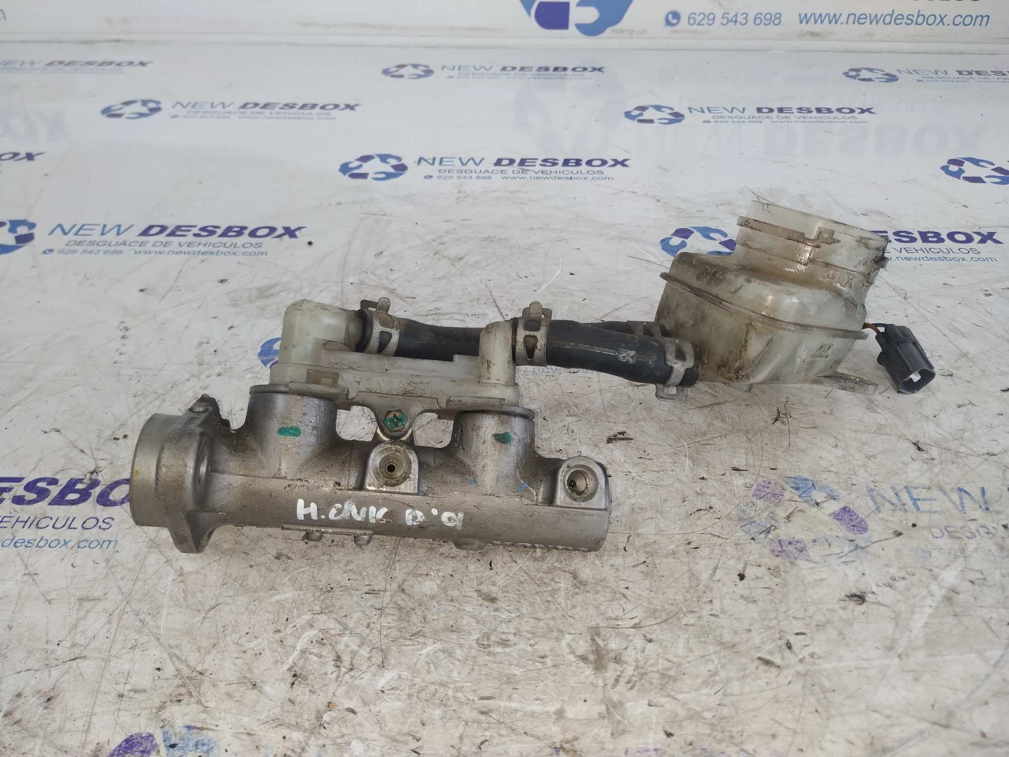 Recambio de BOMBA FRENO para HONDA CIVIC BERLINA 3 (EP1/2) 4EE2 referencia OEM IAM NISSIN