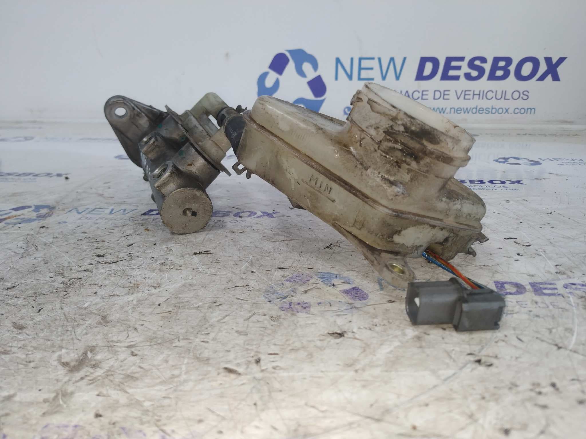 Recambio de BOMBA FRENO para HONDA CIVIC BERLINA 3 (EP1/2) 4EE2 referencia OEM IAM NISSIN 4