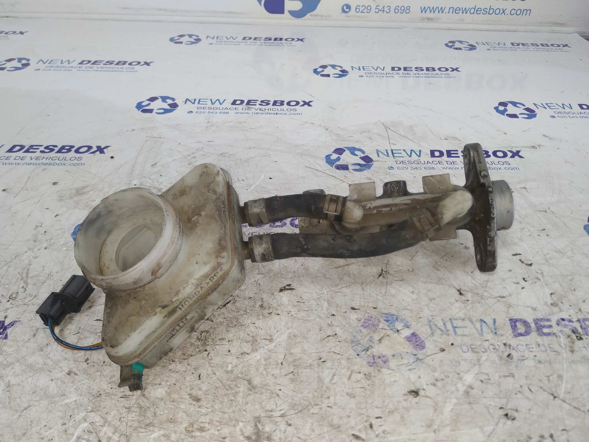 Recambio de BOMBA FRENO para HONDA CIVIC BERLINA 3 (EP1/2) 4EE2 referencia OEM IAM NISSIN 3