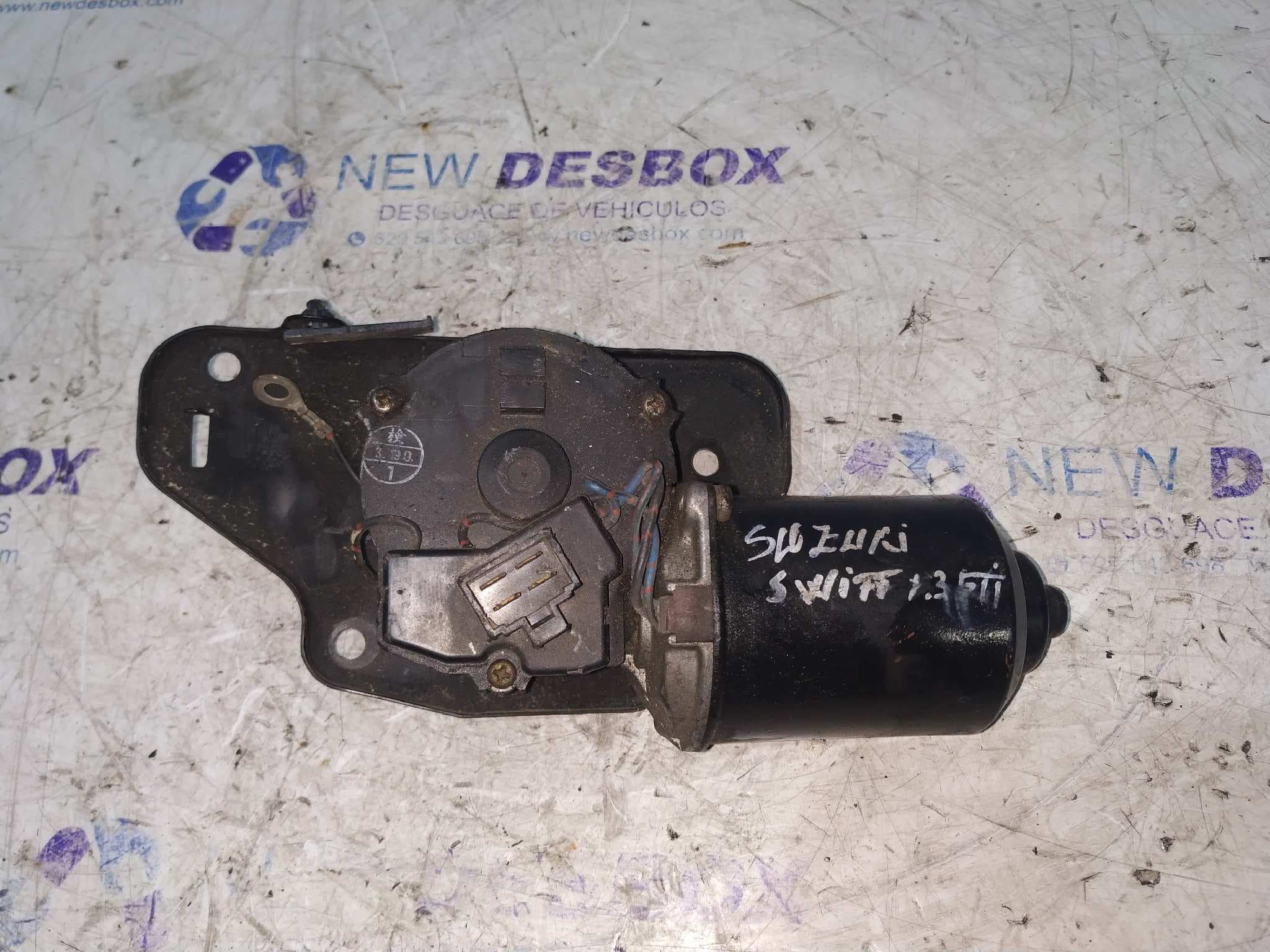 Recambio de MOTOR LIMPIA DELANTERO para SUZUKI SWIFT SF BERLINA (EA) referencia OEM IAM