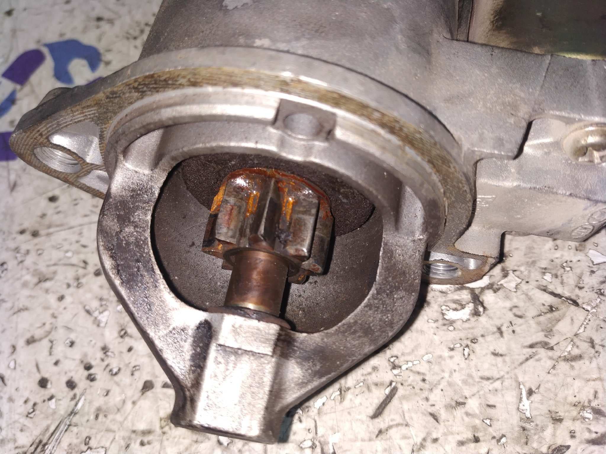 Recambio de MOTOR ARRANQUE para HYUNDAI MATRIX (FC) 1.5 CRDi 16V GLS D4FA referencia OEM IAM 361002A000   - GRIS 4