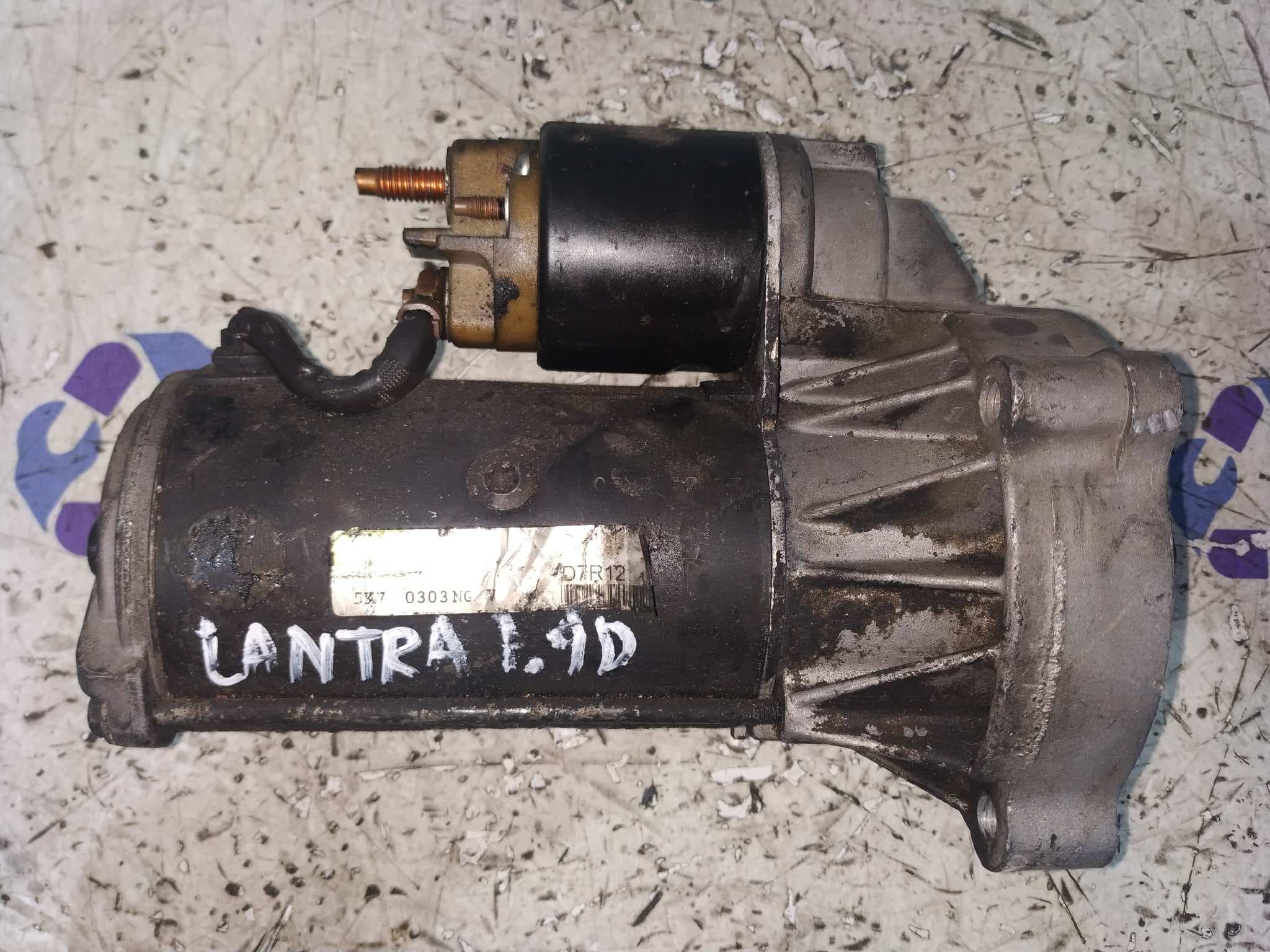 Recambio de MOTOR ARRANQUE para HYUNDAI LANTRA BERLINA (RD) DJY referencia OEM IAM D7R12