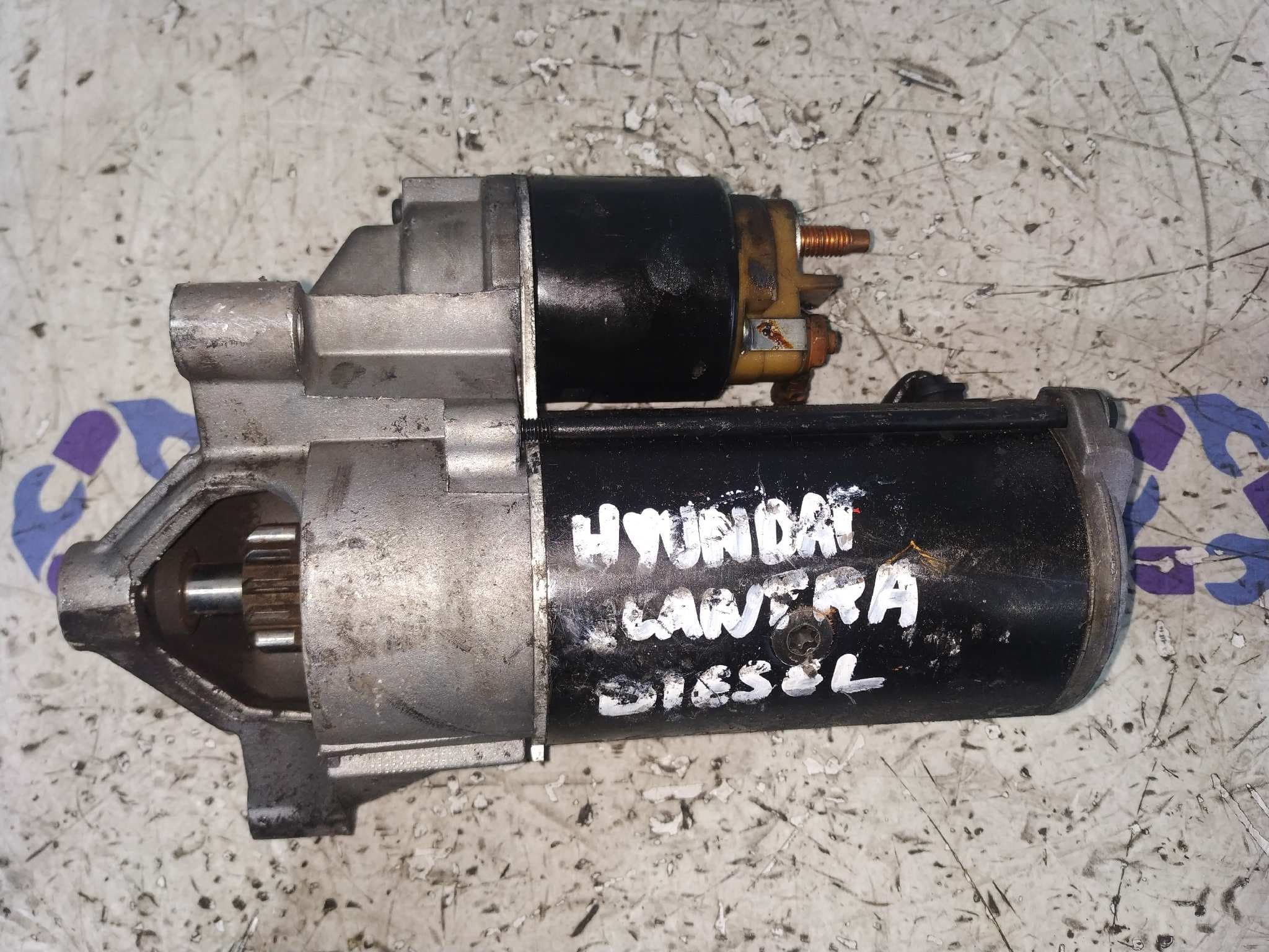 Recambio de MOTOR ARRANQUE para HYUNDAI LANTRA BERLINA (RD) DJY referencia OEM IAM D7R12 3
