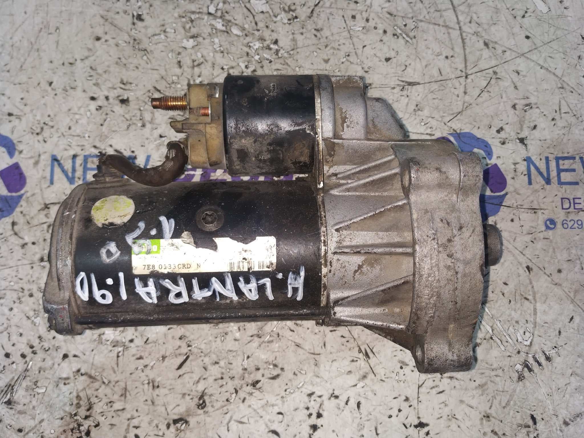 Recambio de MOTOR ARRANQUE para HYUNDAI LANTRA BERLINA (RD) DJY referencia OEM IAM D7R12
