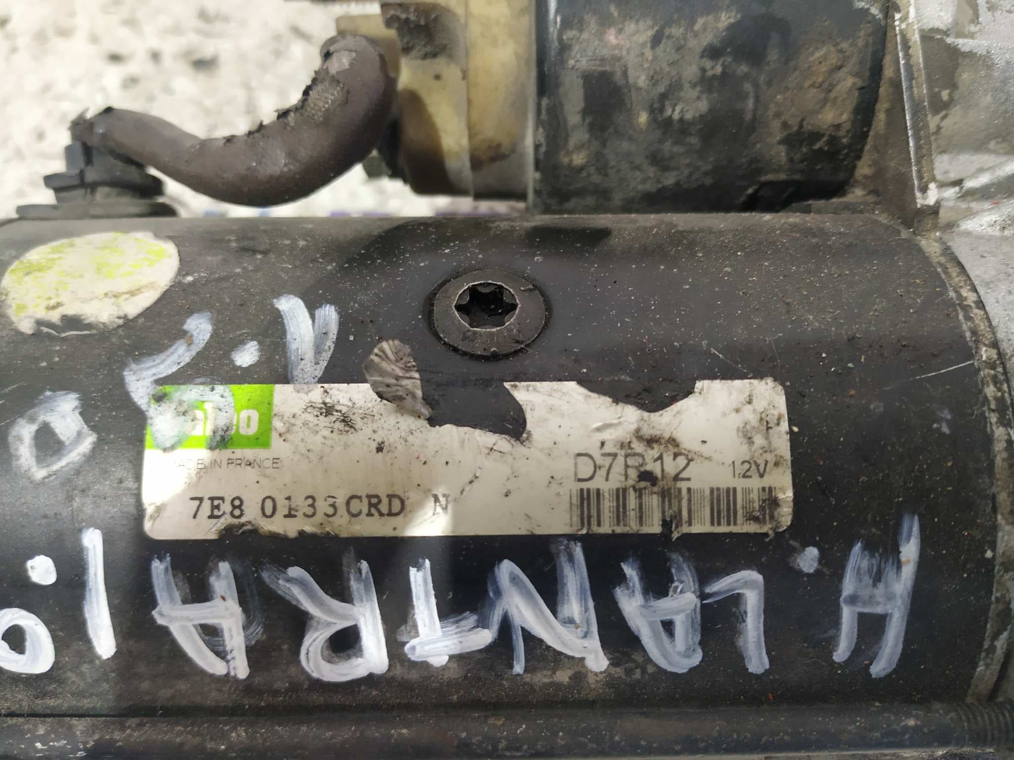 Recambio de MOTOR ARRANQUE para HYUNDAI LANTRA BERLINA (RD) DJY referencia OEM IAM D7R12 3