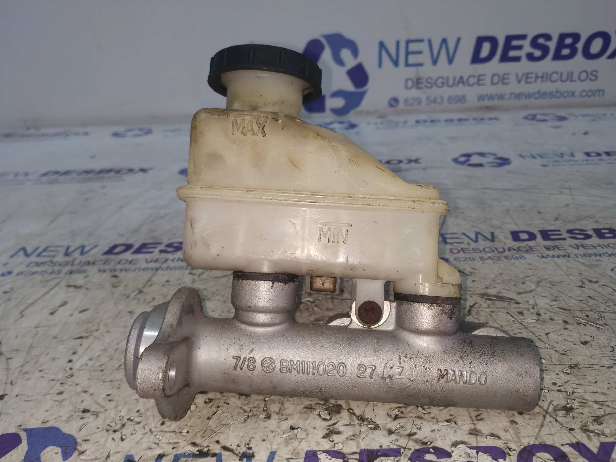 Recambio de BOMBA FRENO para HYUNDAI COUPE (J2) G4GR referencia OEM IAM BM111020 5