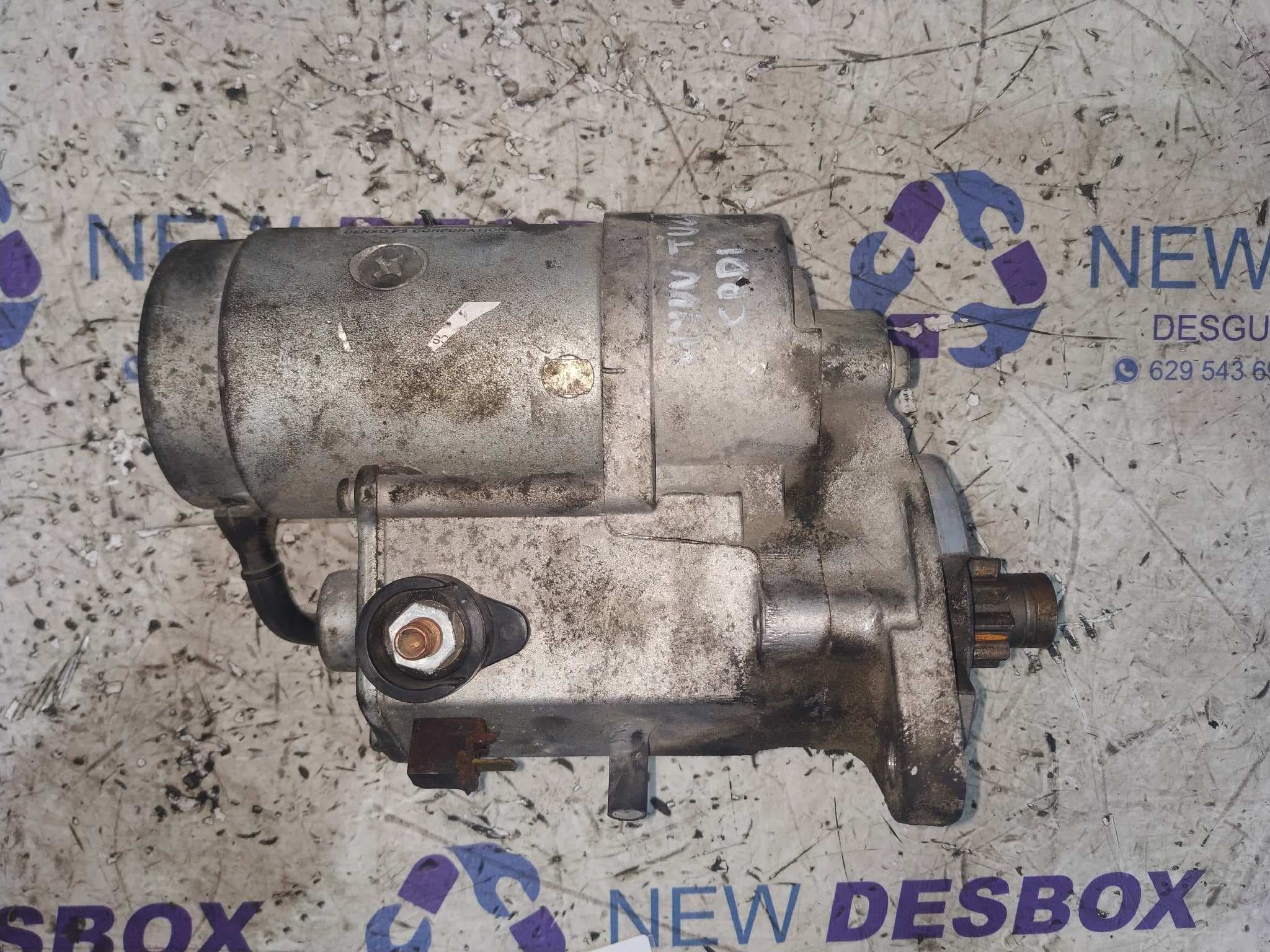 Recambio de MOTOR ARRANQUE para HYUNDAI TUCSON (JM) 2.0 CRDi CAT D4EA referencia OEM IAM    - NEGRO