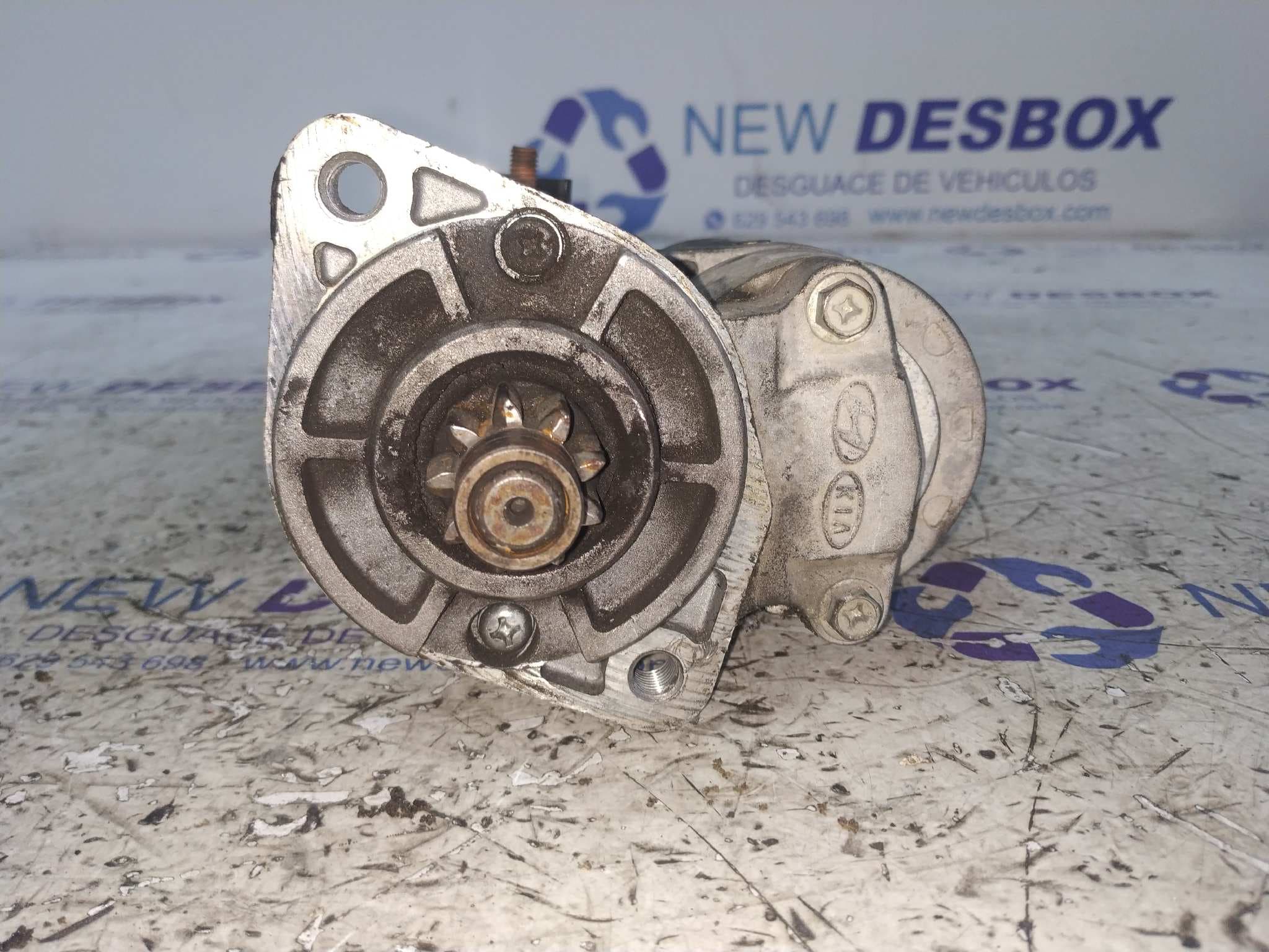 Recambio de MOTOR ARRANQUE para HYUNDAI TUCSON (JM) 2.0 CRDi CAT D4EA referencia OEM IAM    - NEGRO 5
