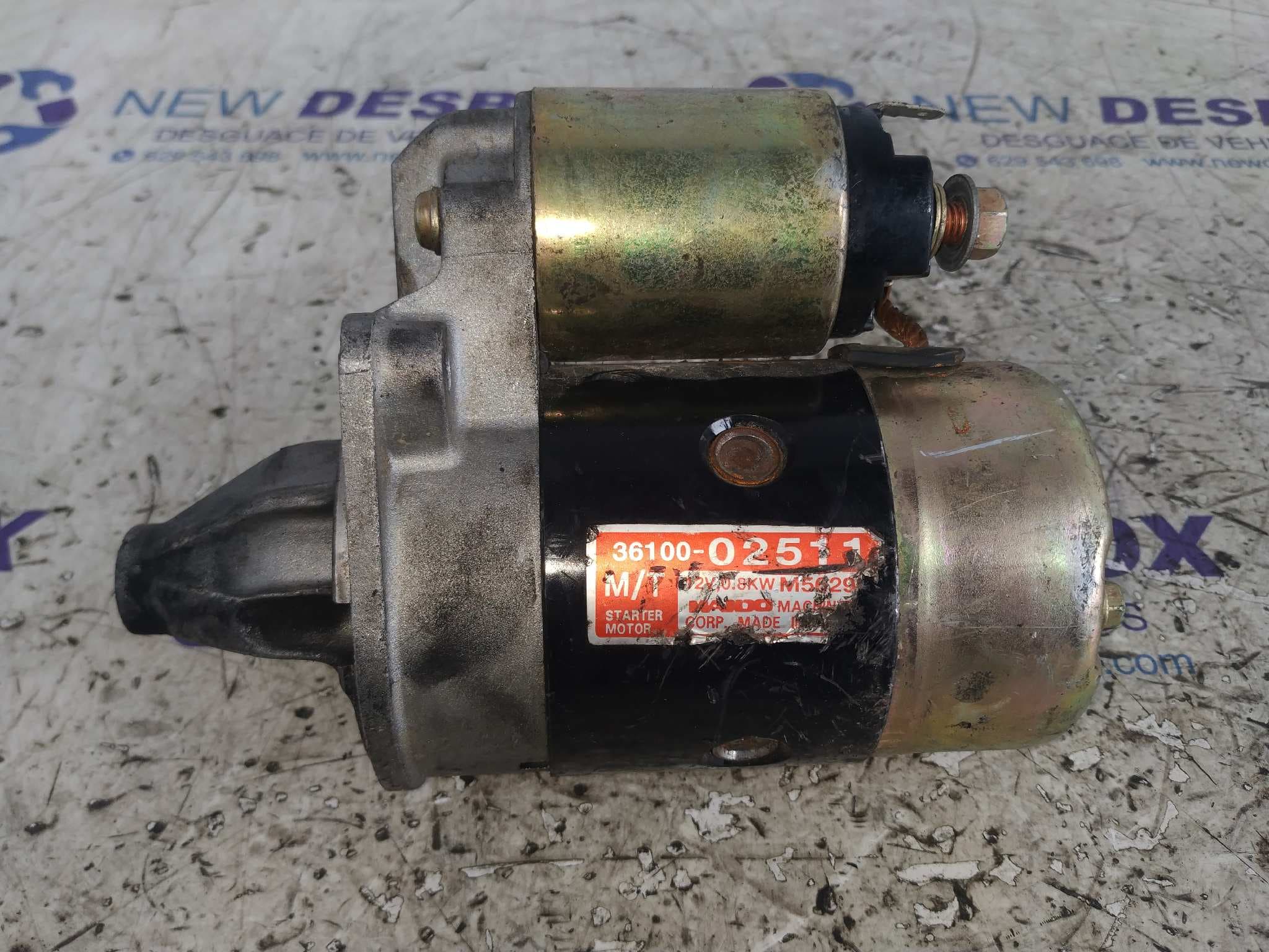 Recambio de MOTOR ARRANQUE para HYUNDAI ATOS PRIME (MX) G4HC referencia OEM IAM 3610002511