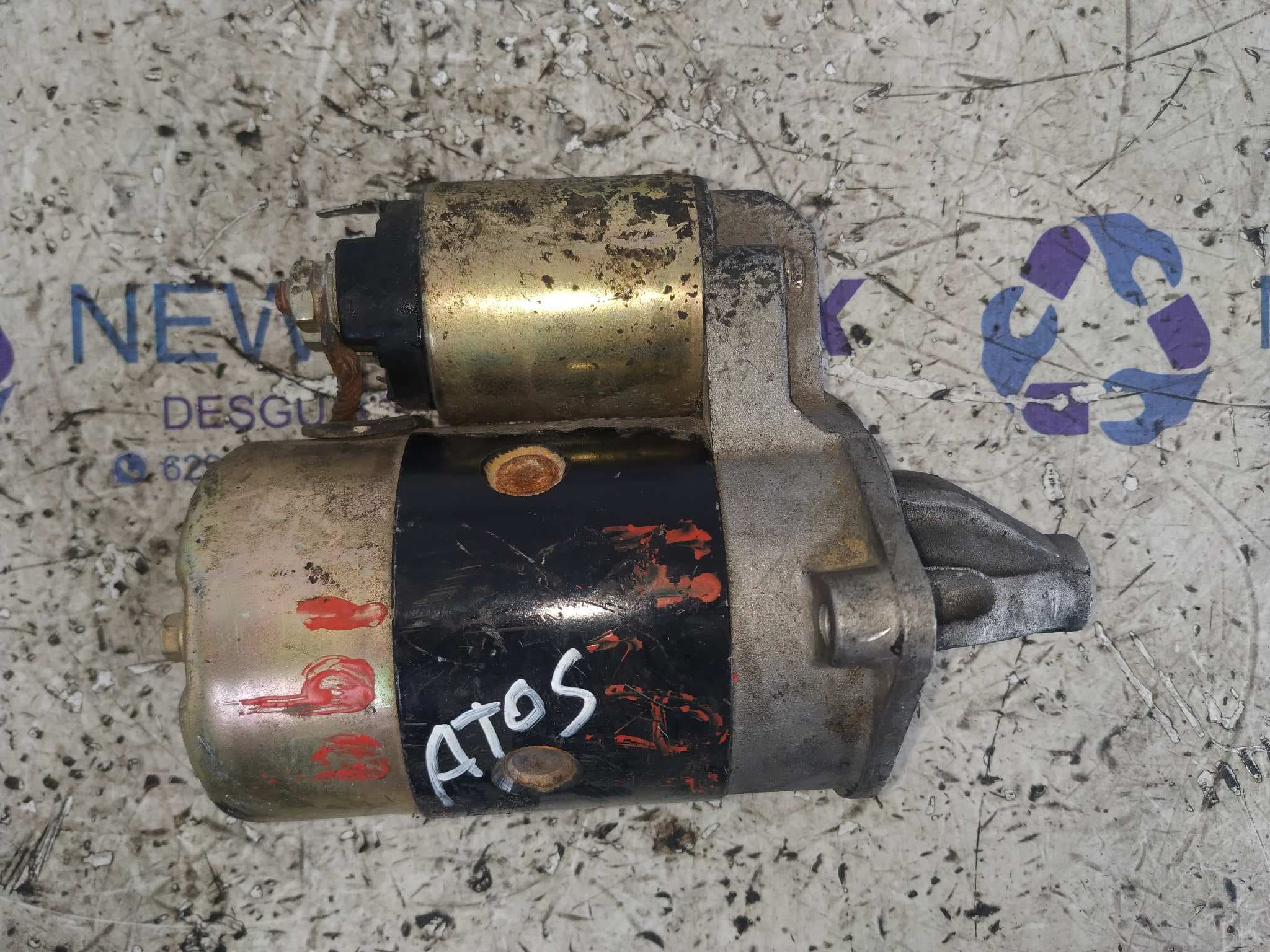 Recambio de MOTOR ARRANQUE para HYUNDAI ATOS PRIME (MX) G4HC referencia OEM IAM 3610002511 3