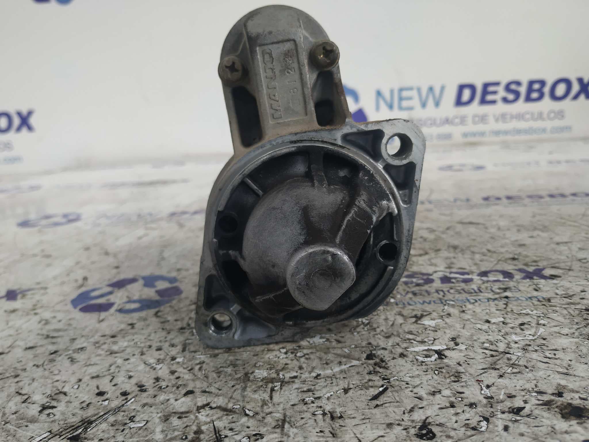 Recambio de MOTOR ARRANQUE para MITSUBISHI SANTAMO (HYUNDAI) 2.0 CAT G4CP referencia OEM IAM 3610021740   - BLANCO 5