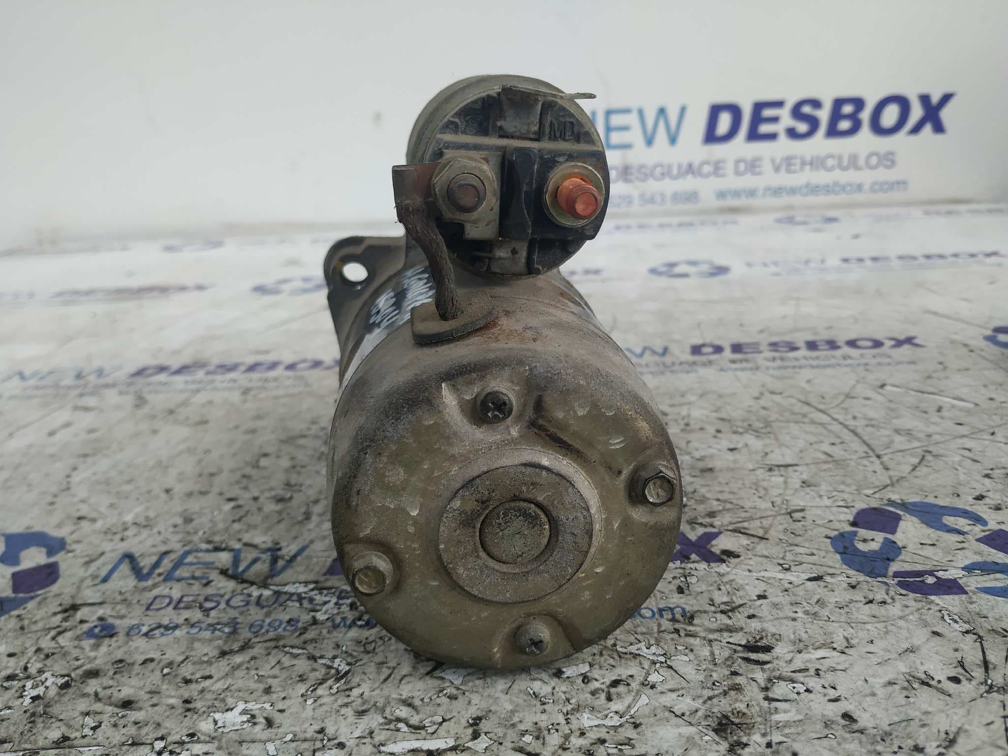 Recambio de MOTOR ARRANQUE para MITSUBISHI SANTAMO (HYUNDAI) 2.0 CAT G4CP referencia OEM IAM 3610021740   - BLANCO 3