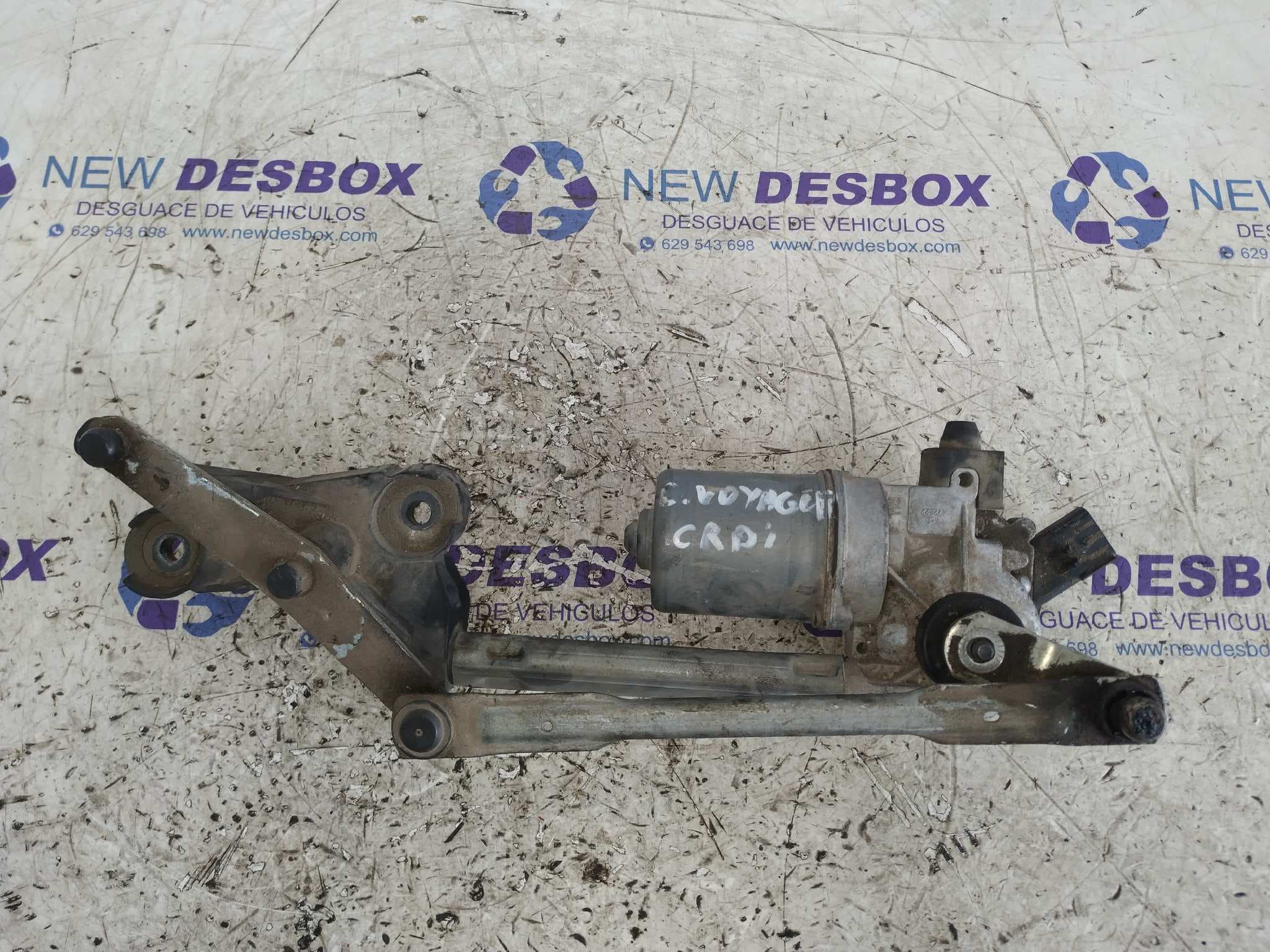 Recambio de MOTOR LIMPIA DELANTERO para CHRYSLER VOYAGER (RG) referencia OEM IAM 472522
