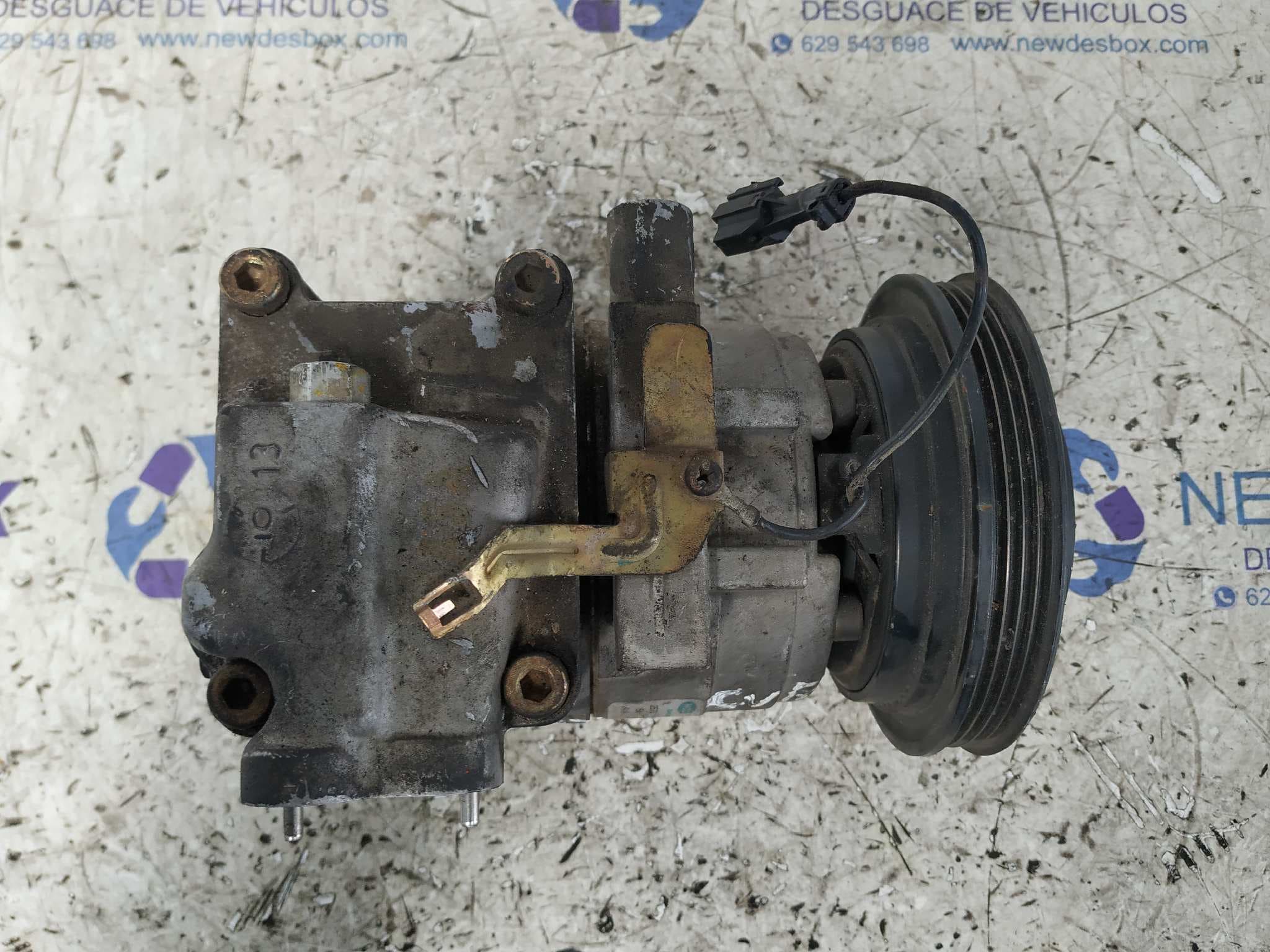 Recambio de COMPRESOR AIRE ACONDICIONADO para HYUNDAI COUPE (RD) G4GR referencia OEM IAM AKSBC07 7