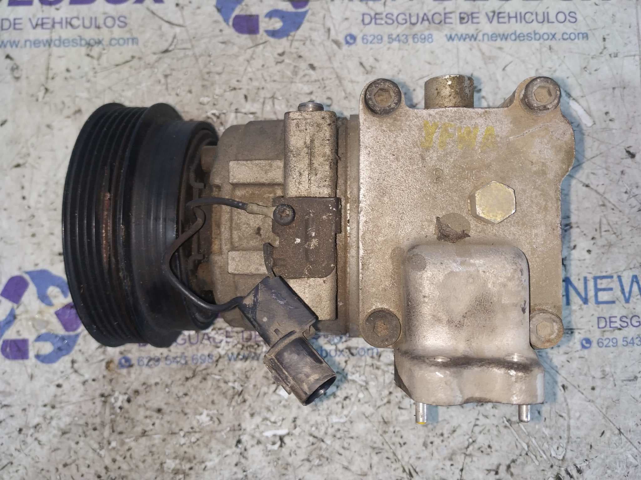 Recambio de COMPRESOR AIRE ACONDICIONADO para HYUNDAI ACCENT (LC) D3EA referencia OEM IAM DEYQA02 2